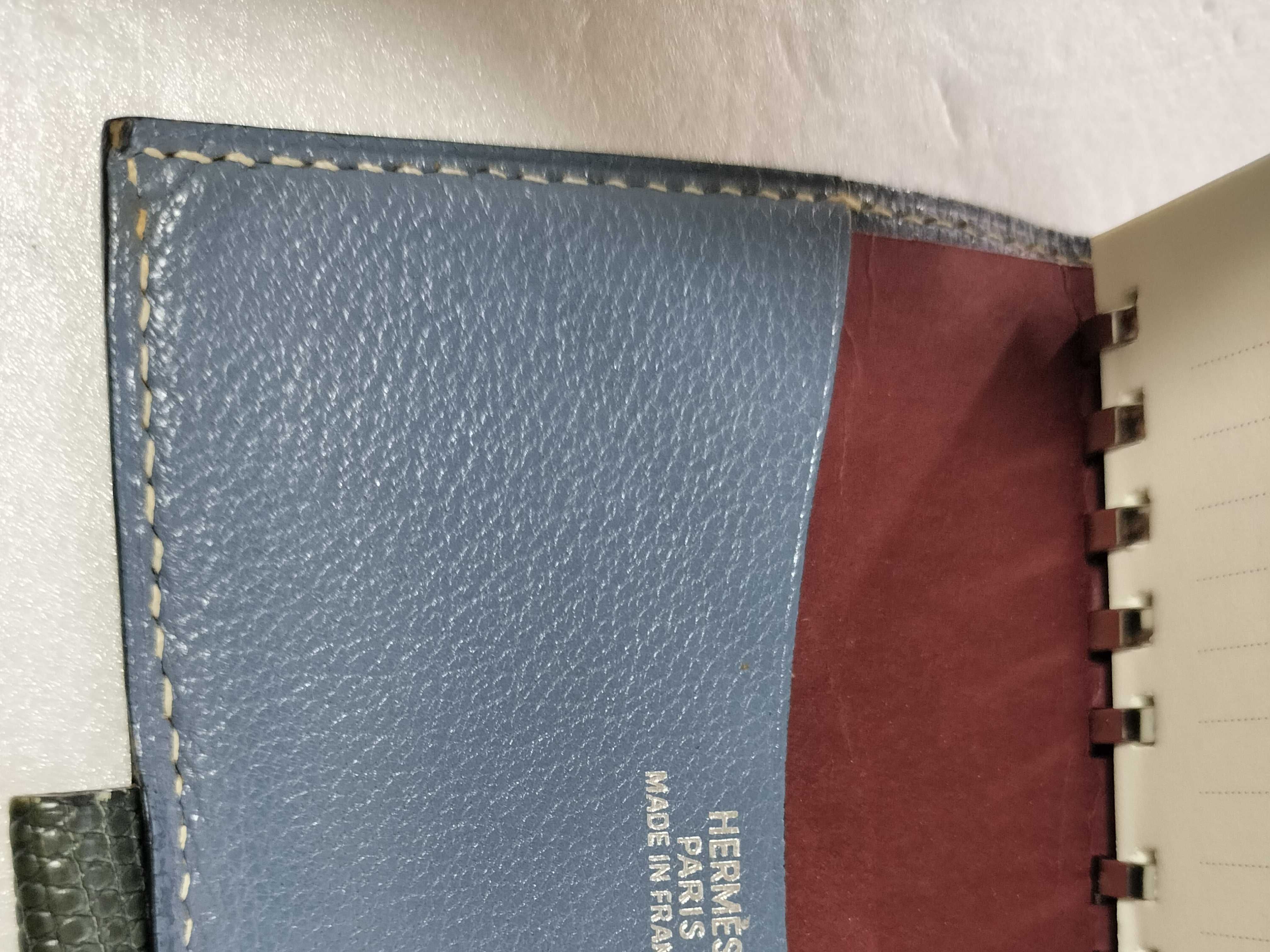 Agenda F stamp/V925 Agenda cap-type ballpoint pen and notebook cover — view 9