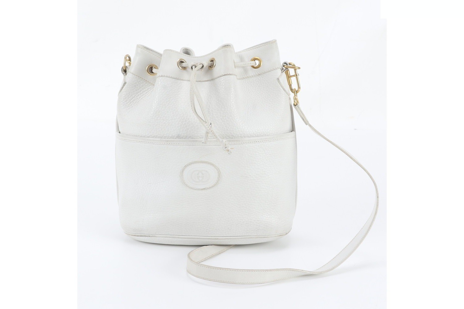Leather shoulder bag, crossbody bag