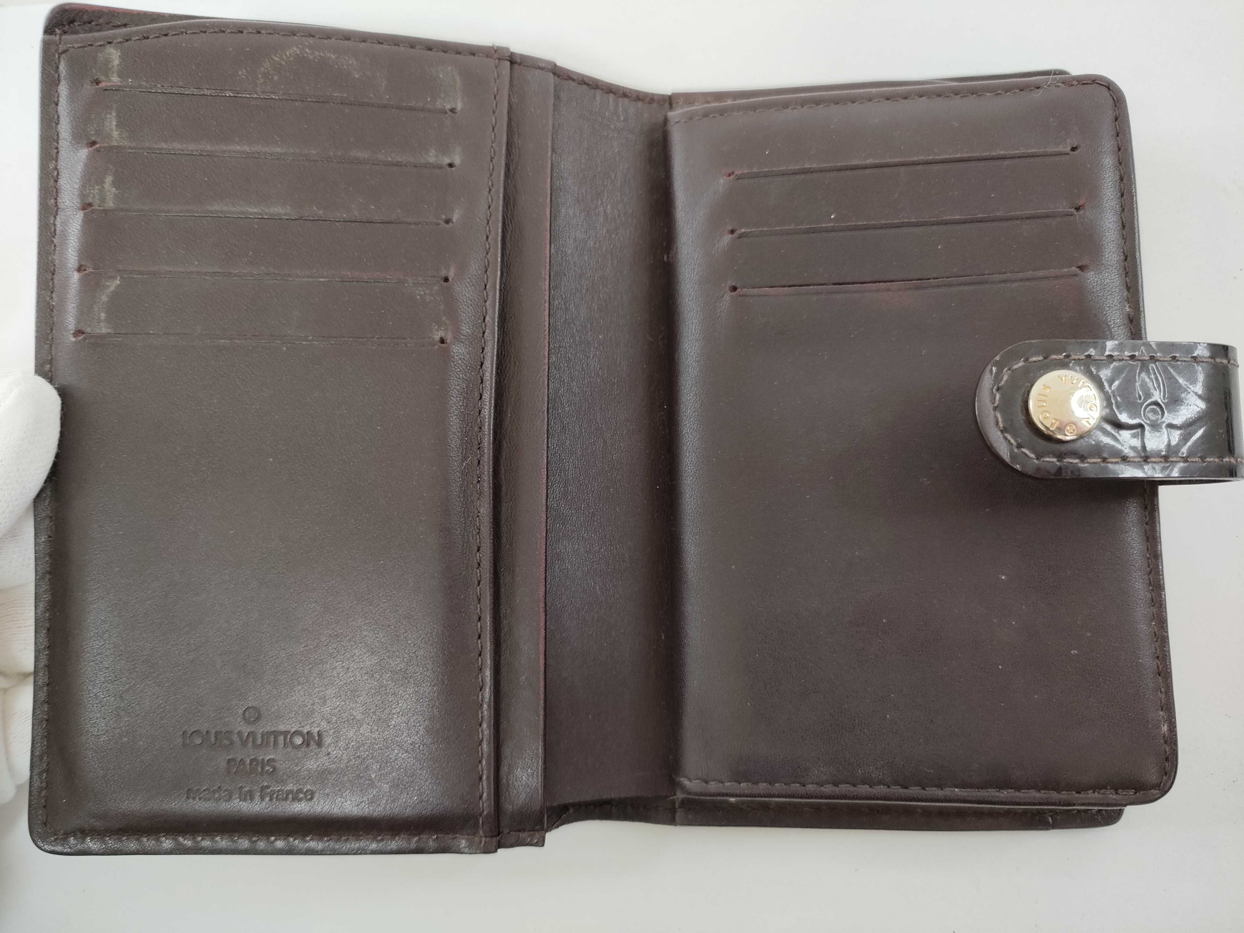 Vernis M91361 Portemonnaie Billet Viennois Wallet — view 9