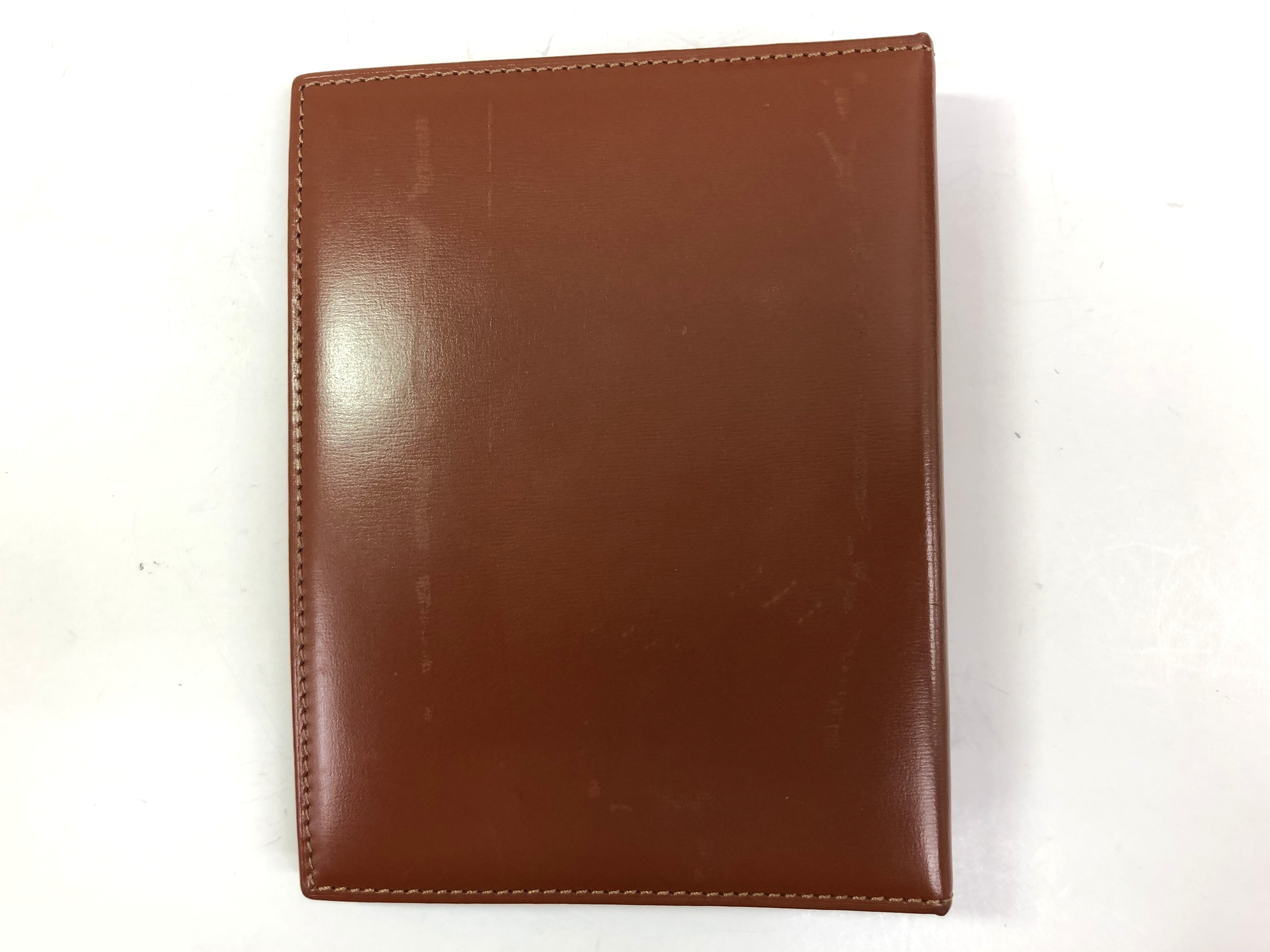 Anagram Leather Notebook Cover — view 2