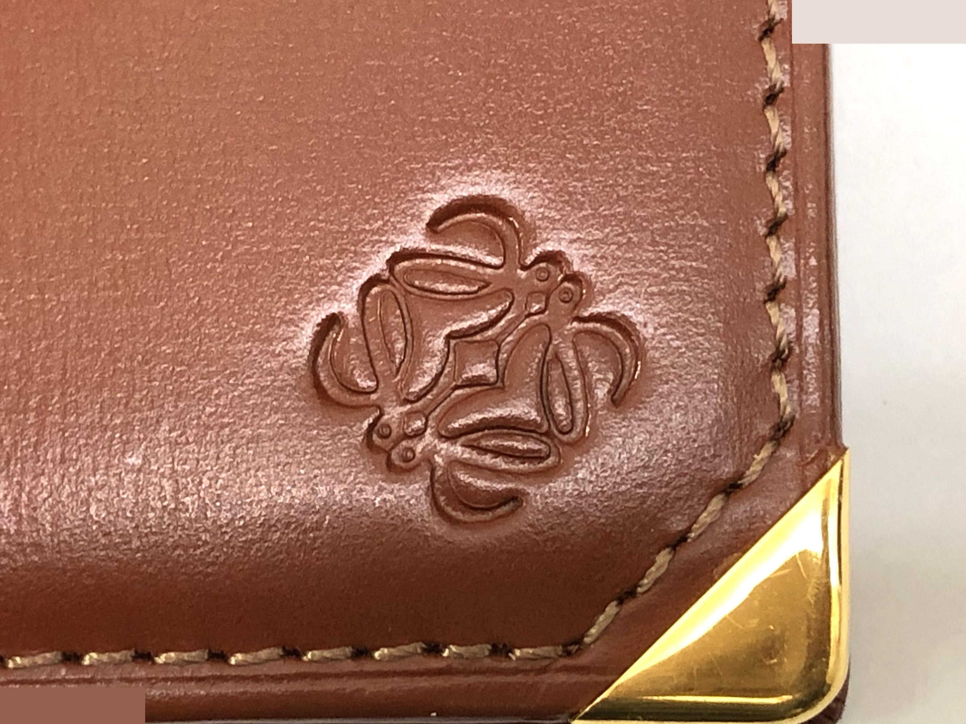 Anagram Leather Notebook Cover — view 4