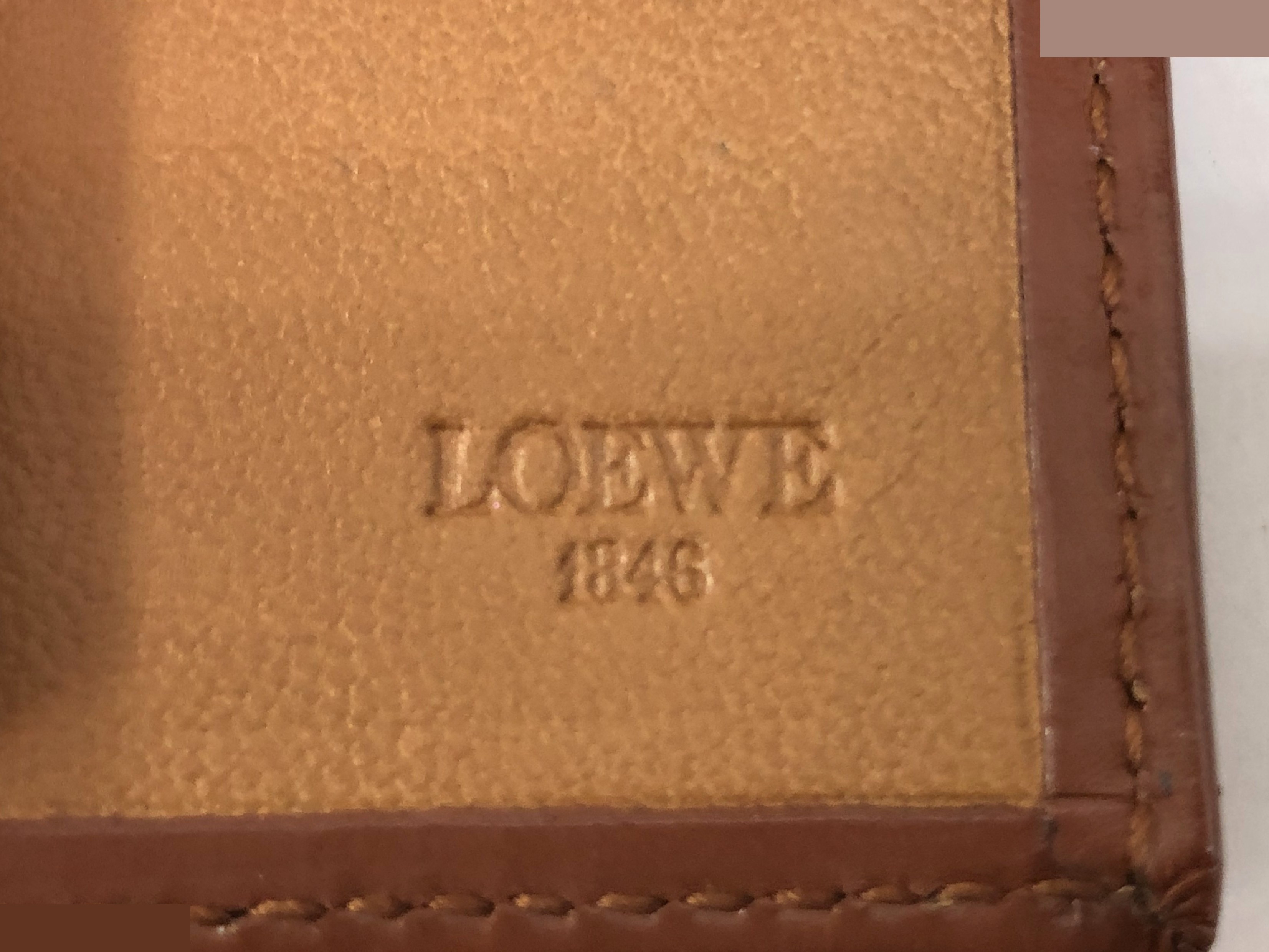 Anagram Leather Notebook Cover — view 5