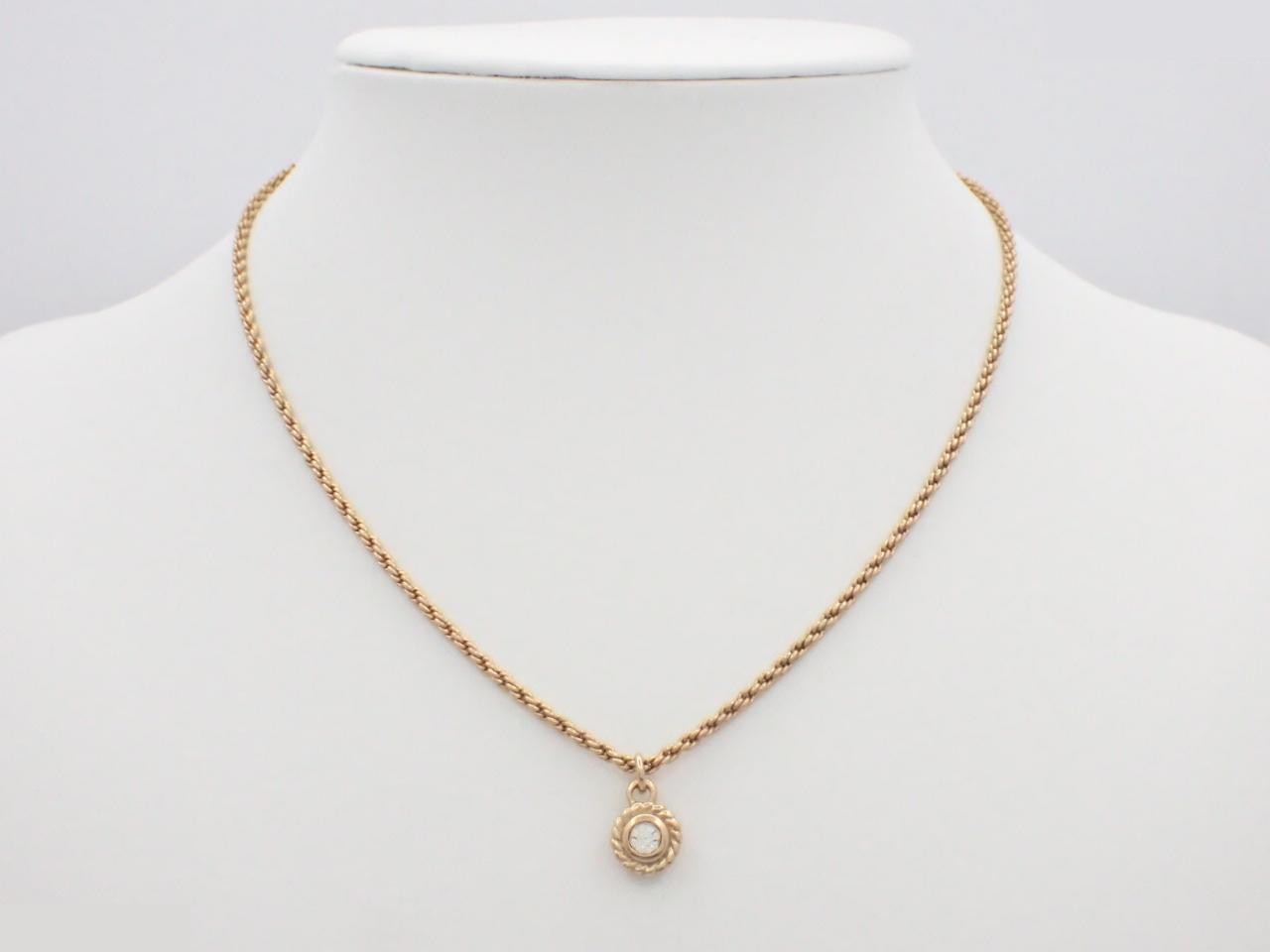 Other lines: Precious metal necklaces and pendants, chain approximately 43cm. — view 3