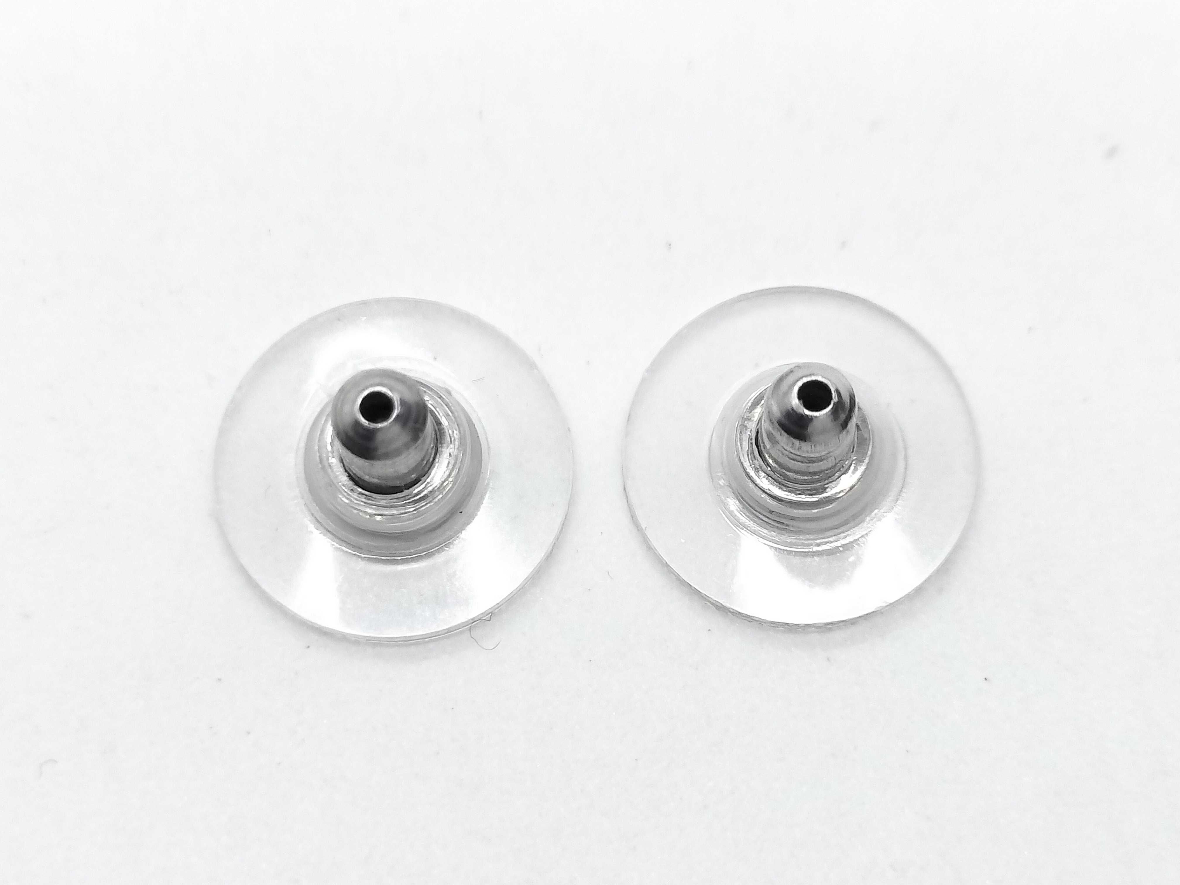 02A Coco Mark Square Faux Pearl Earrings — view 6