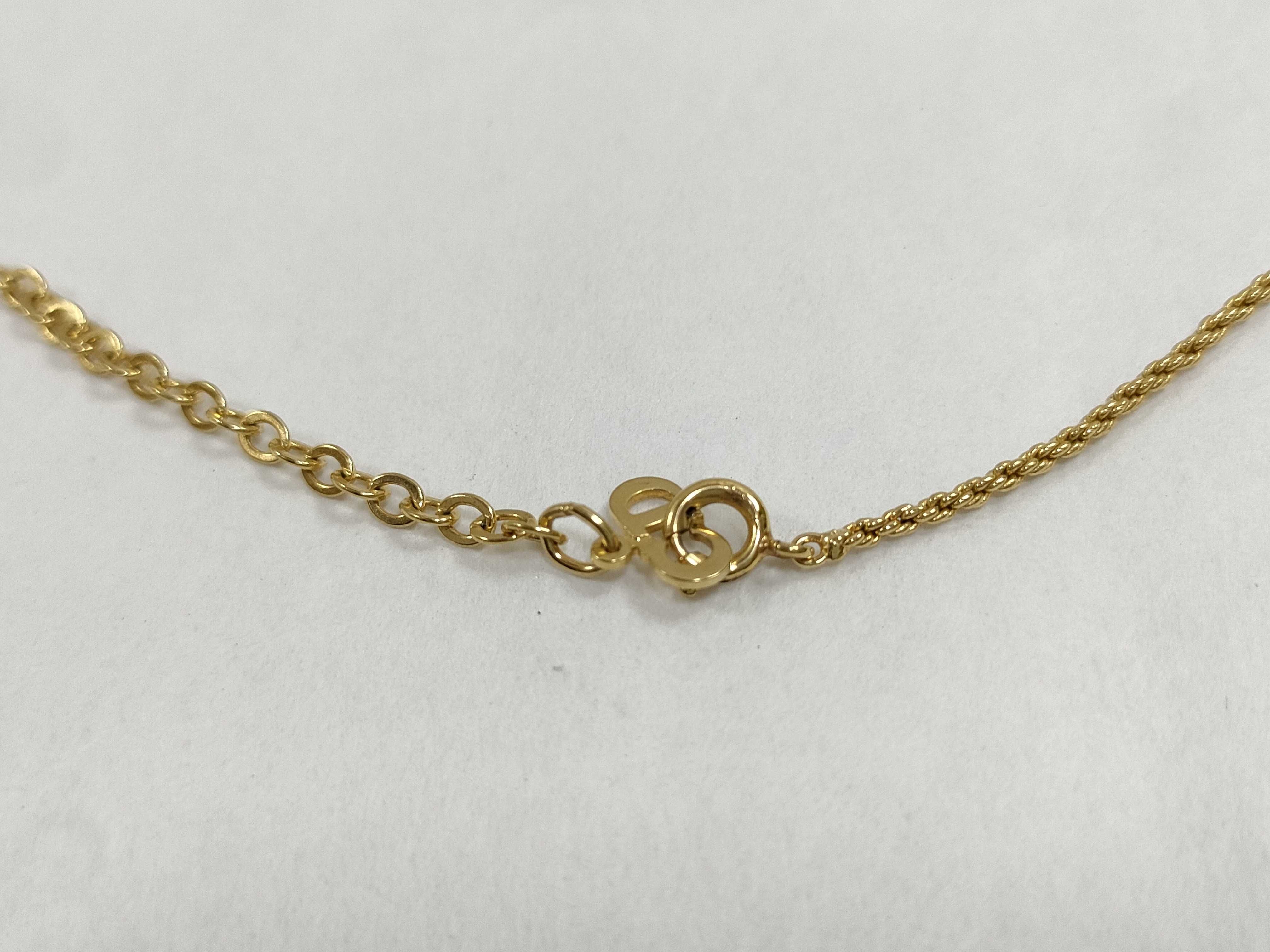 Gold Heart Necklace — view 6