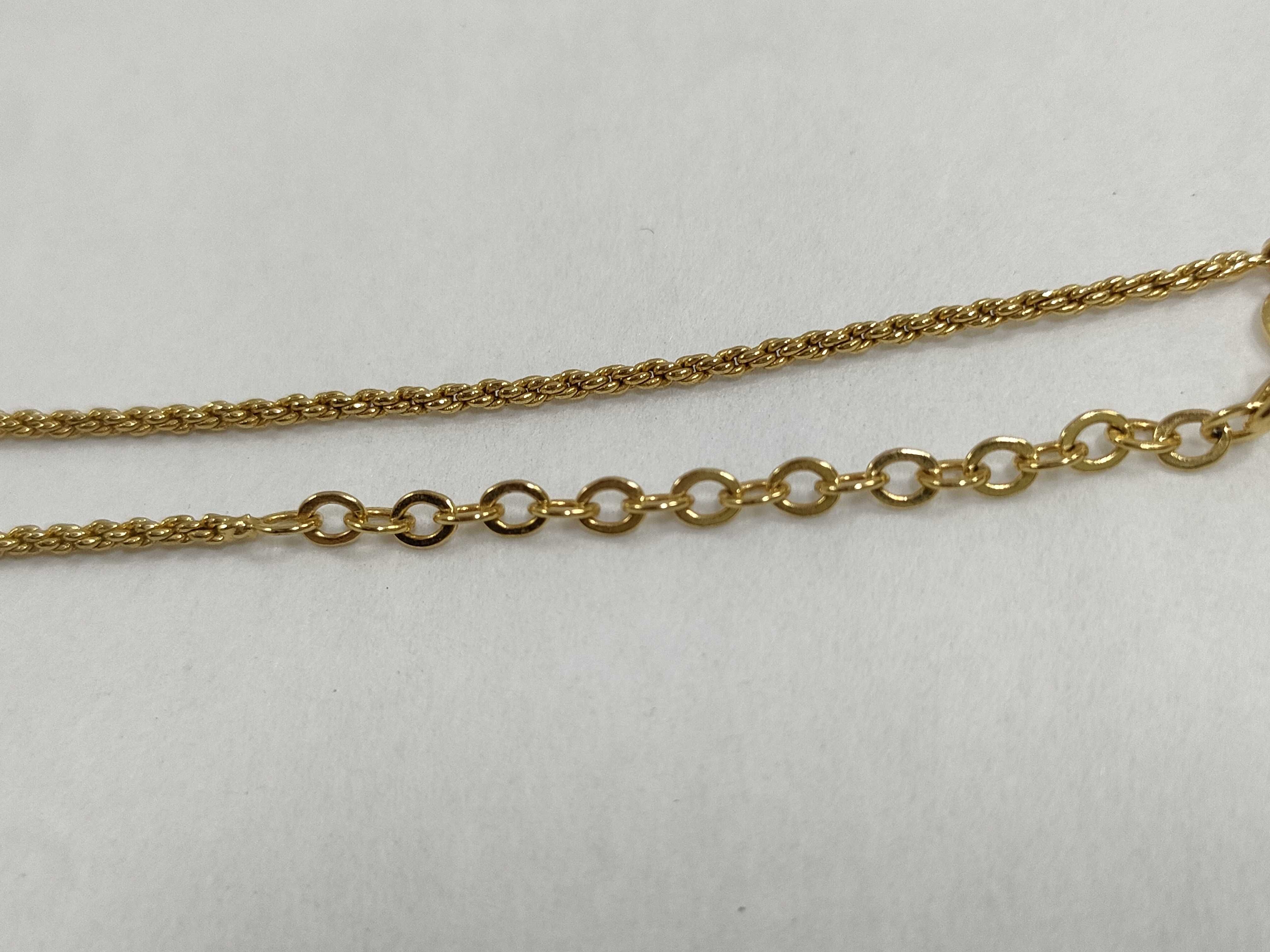 Gold Heart Necklace — view 8
