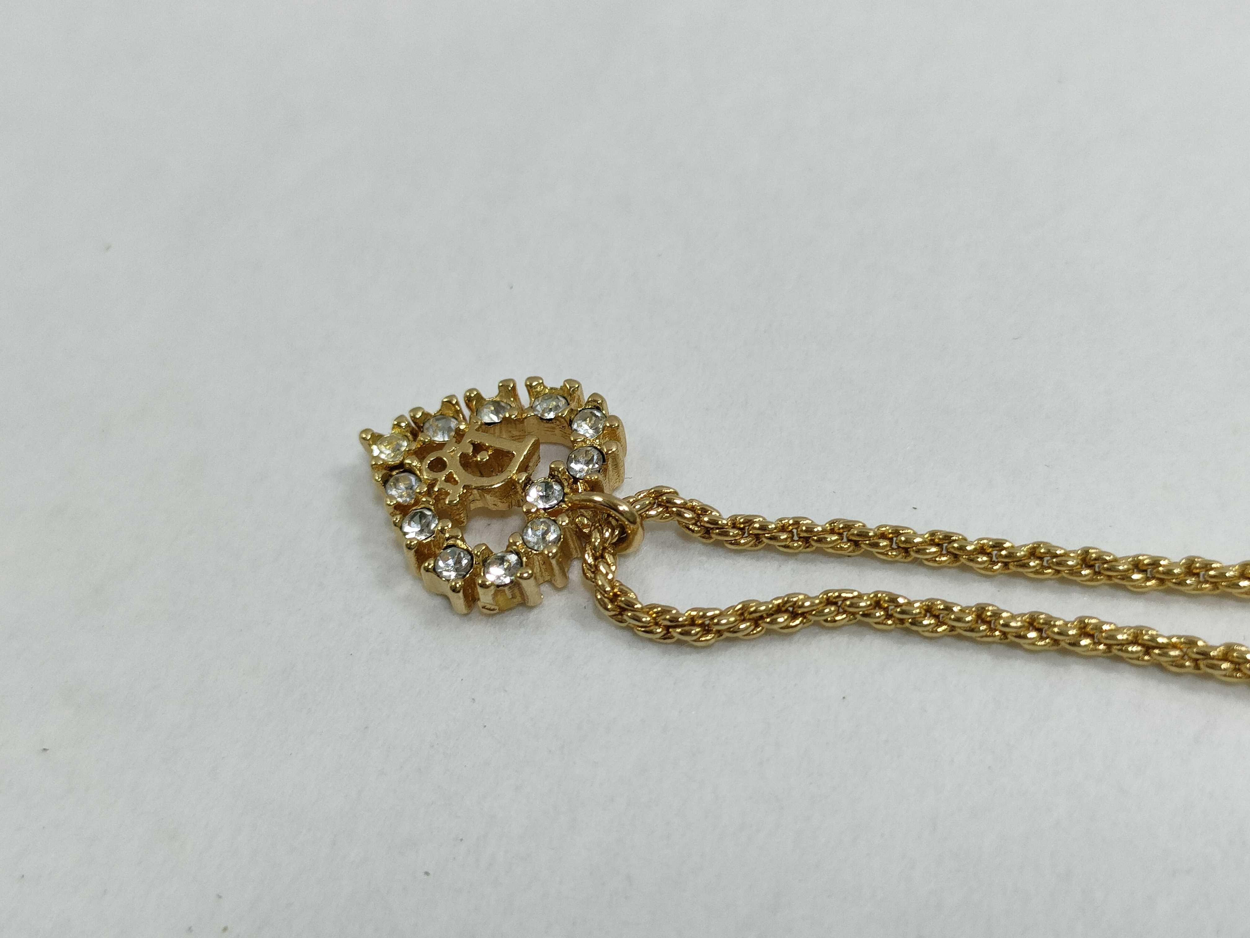 Gold Heart Necklace — view 9