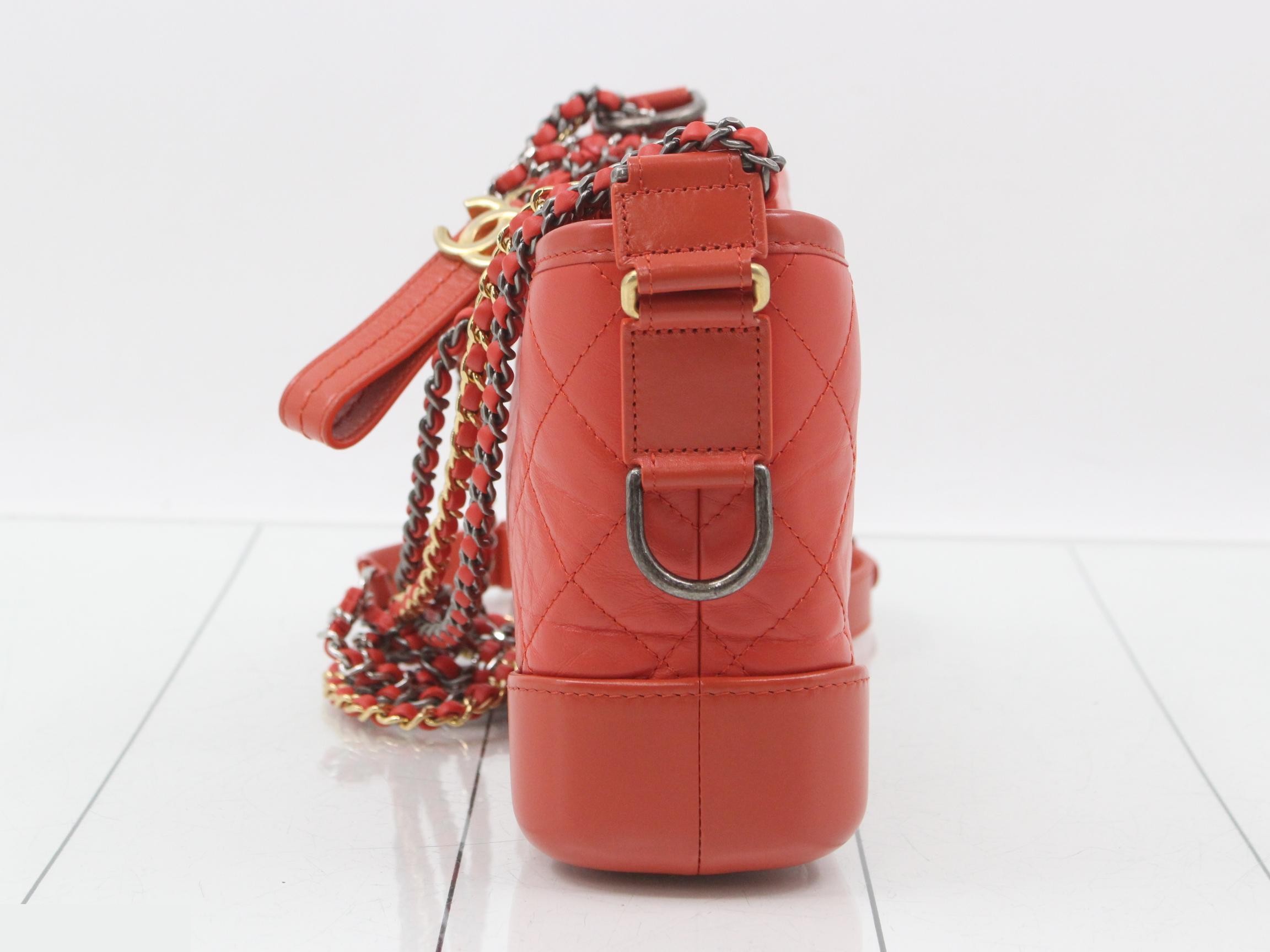 Gabrielle Chain Shoulder Bag — view 3