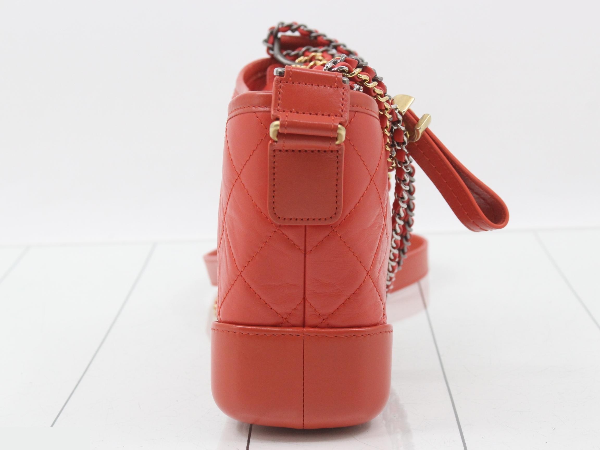 Gabrielle Chain Shoulder Bag — view 4