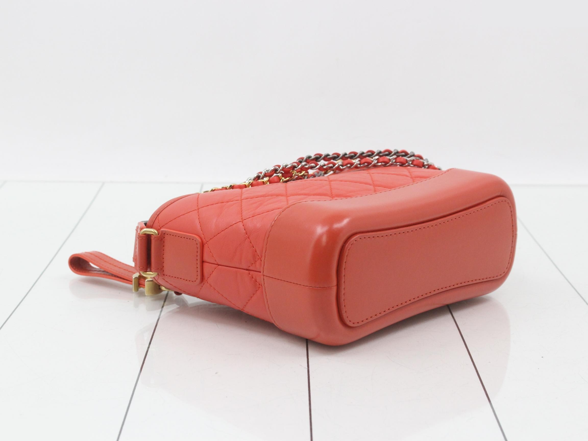 Gabrielle Chain Shoulder Bag — view 5