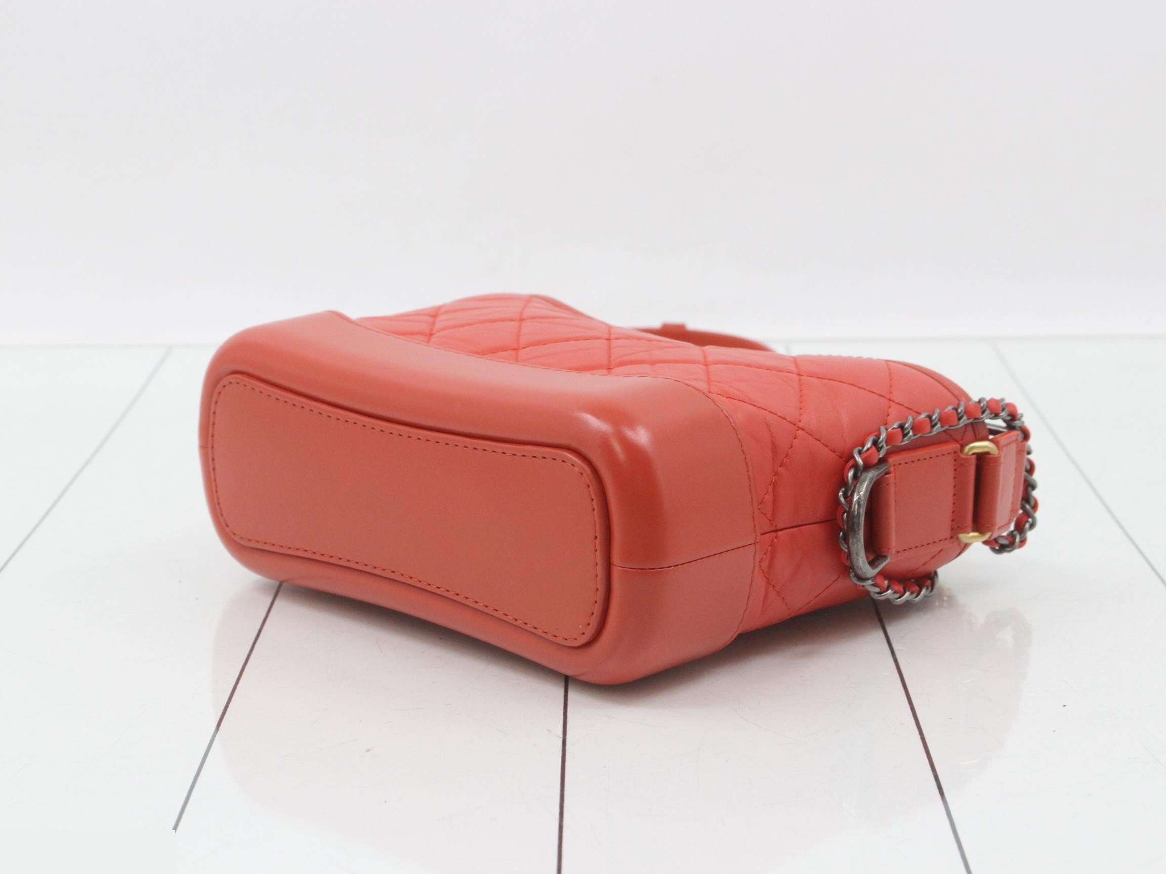 Gabrielle Chain Shoulder Bag — view 6