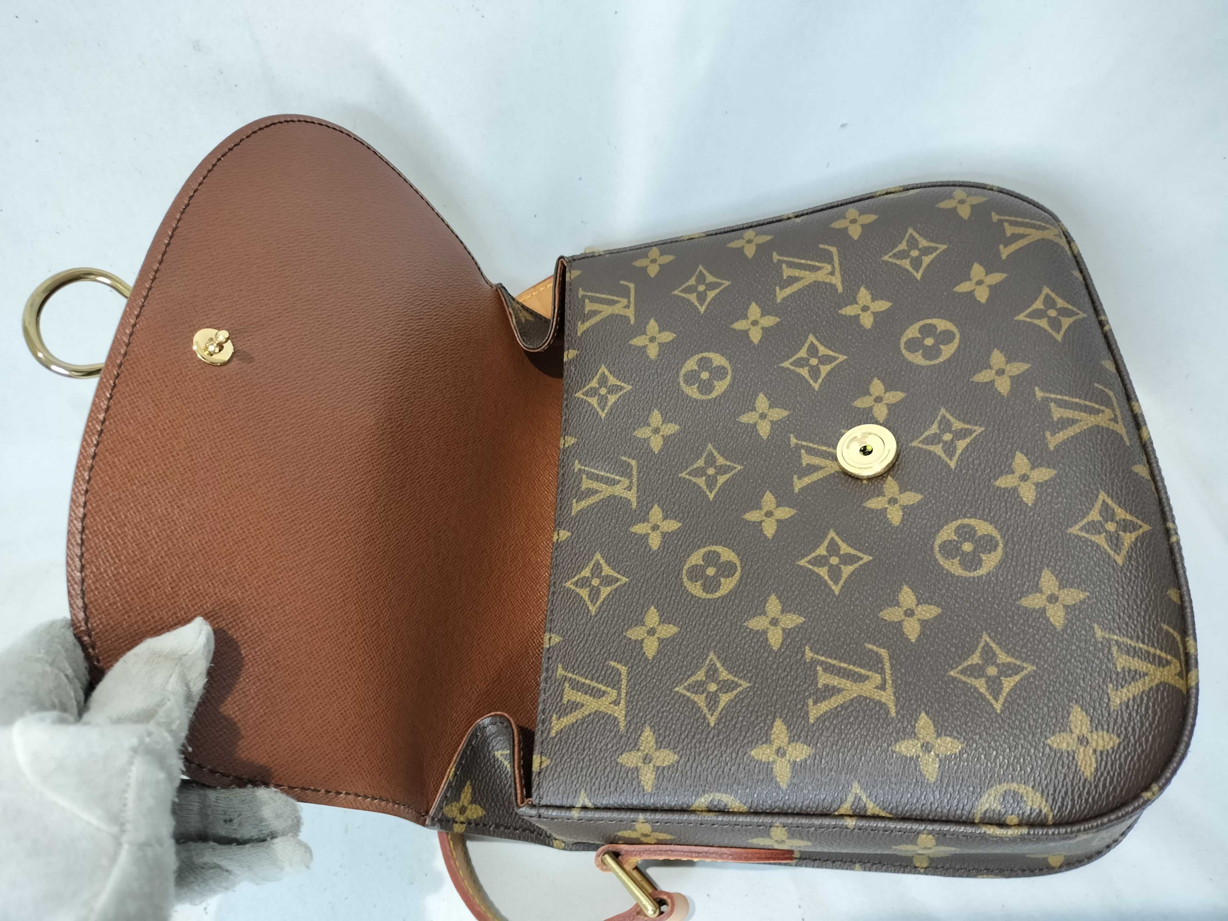 Monogram M51242 Saint Cloud GM Shoulder Bag — view 9