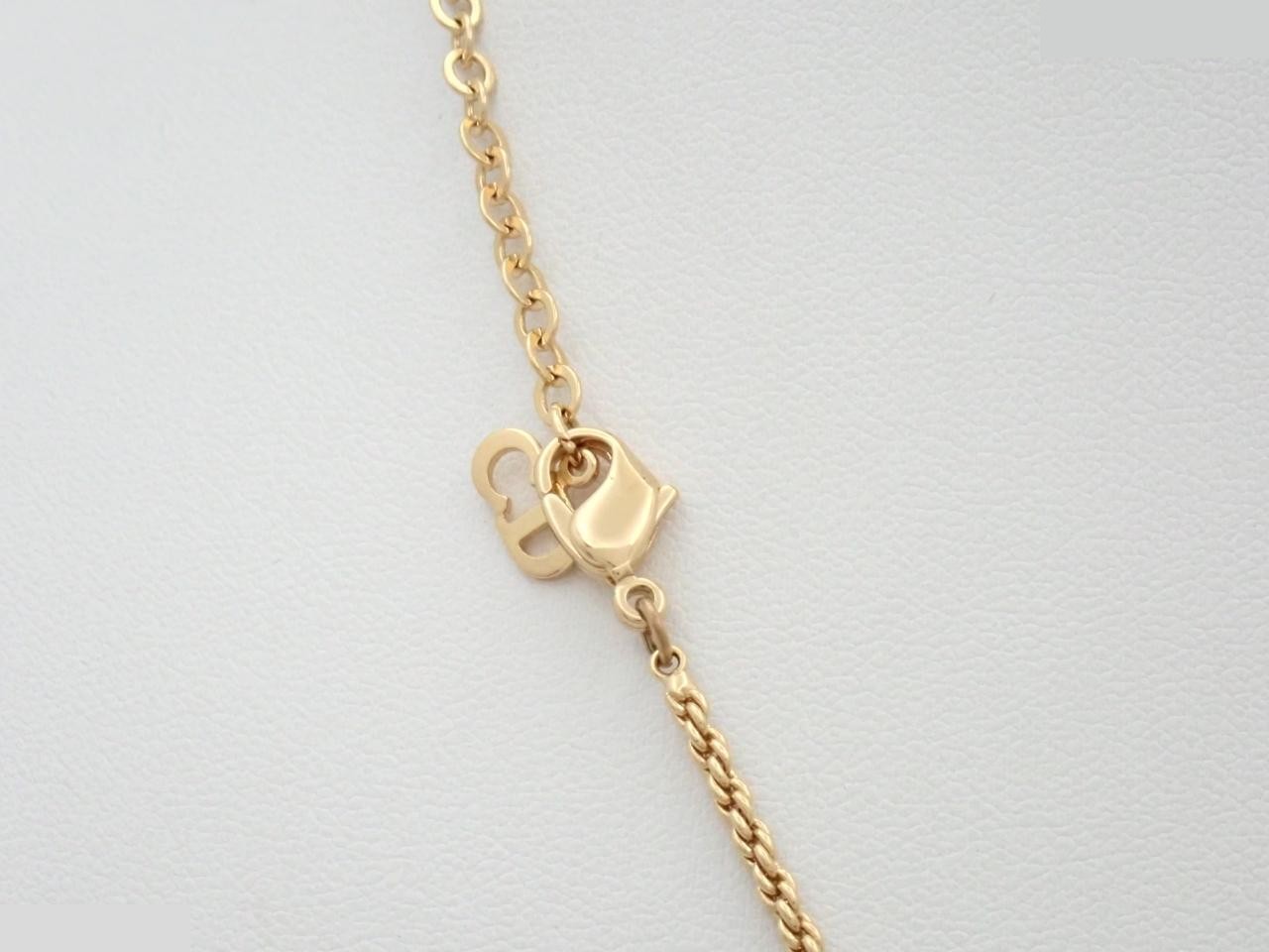 Gold necklace, chain approximately 44cm — view 2