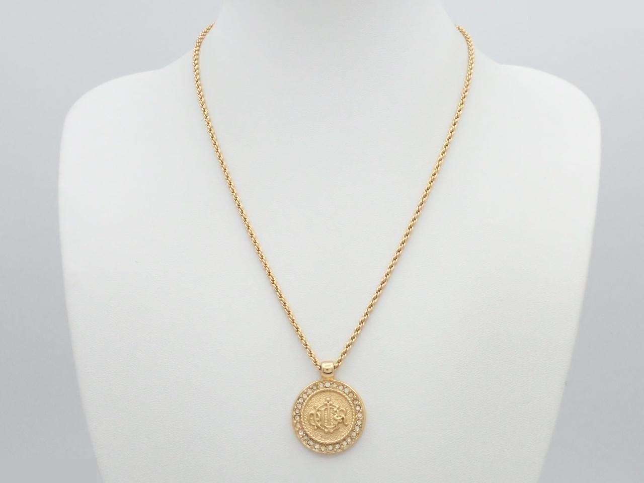 Gold necklace, chain approximately 44cm — view 3