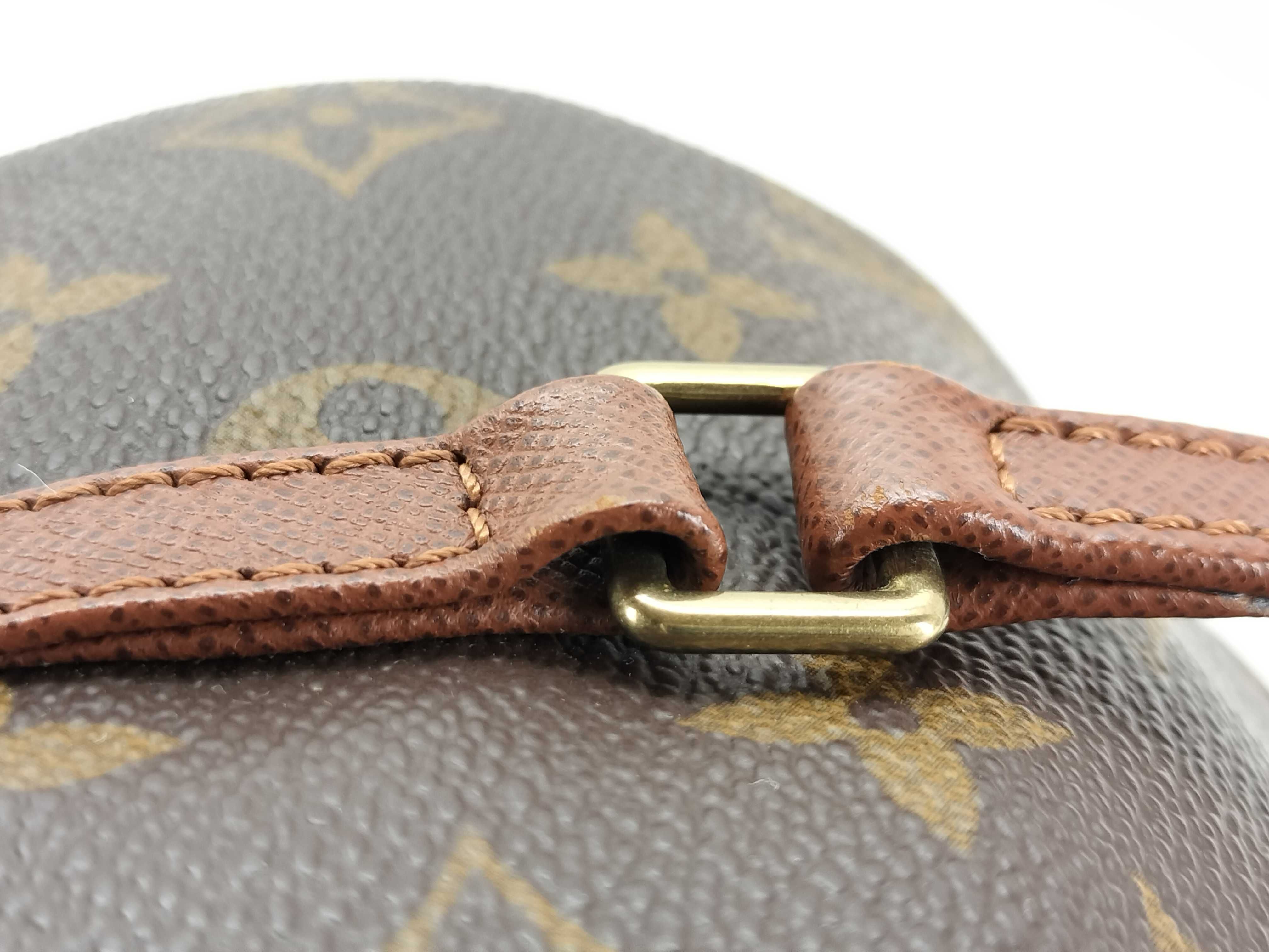 Monogram Papillon 26 (older model) handbag with dust bag — view 5