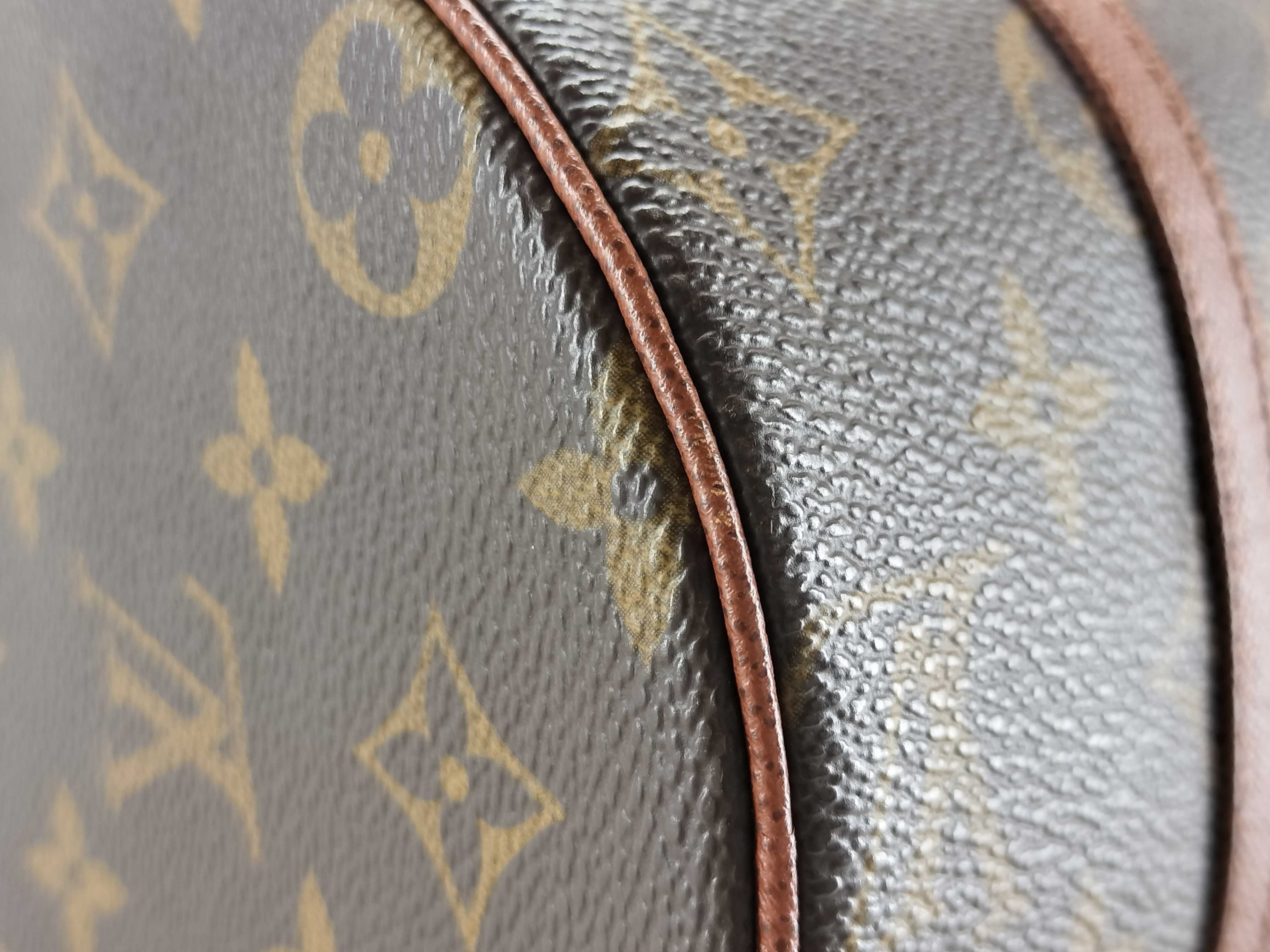 Monogram Papillon 26 (older model) handbag with dust bag — view 6
