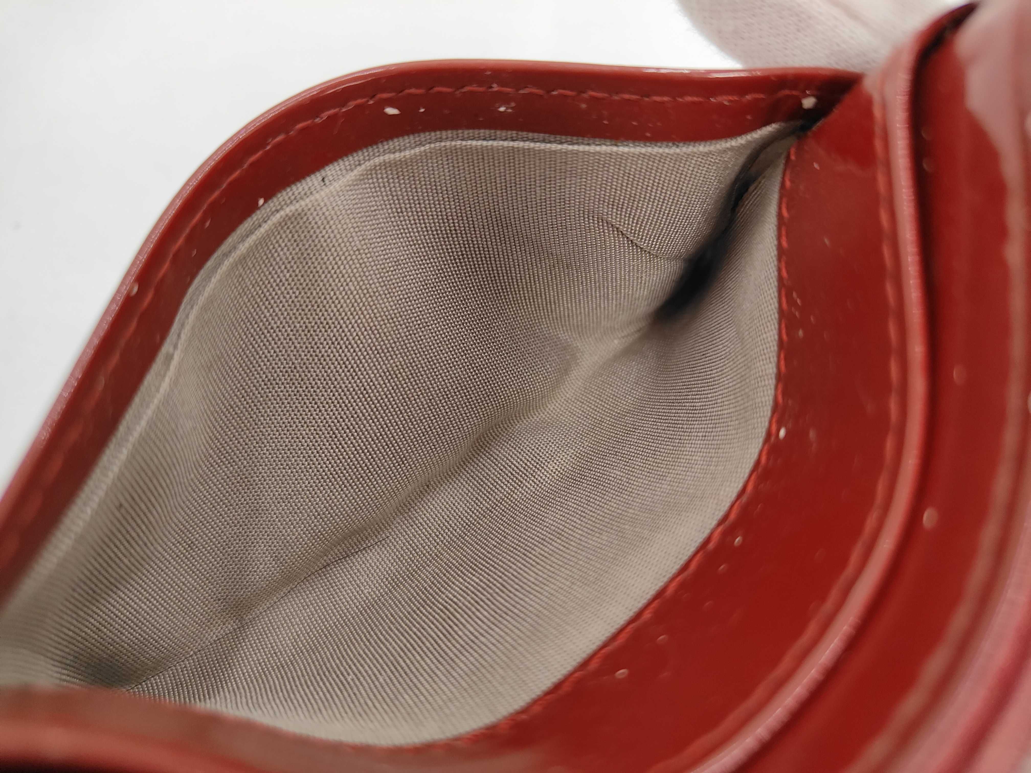 card case, Matelassé red, serial number 15 series, card case/pass case/business card holder. — view 7