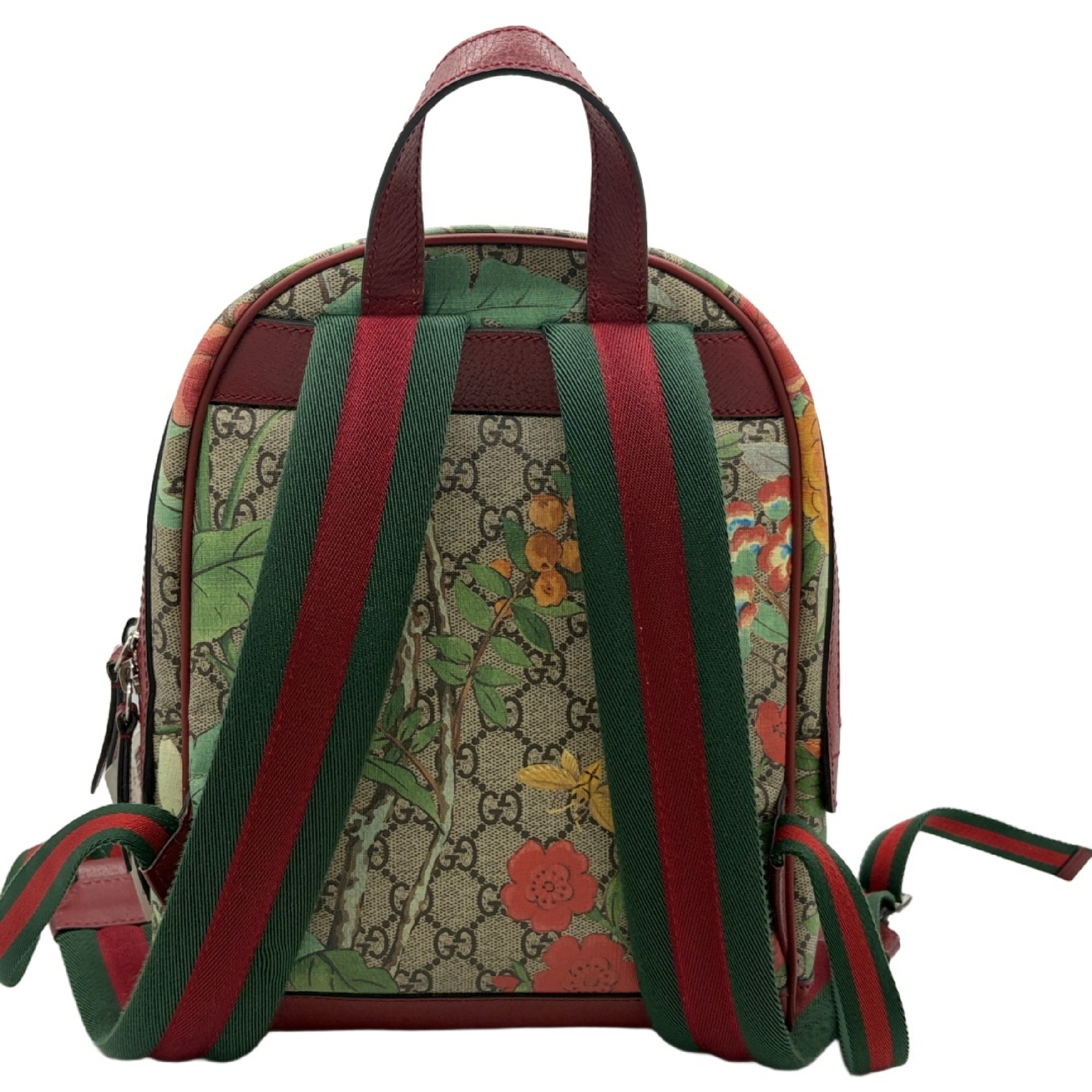 Gucci GG Supreme Tian Print Backpack/Rucksack — view 2