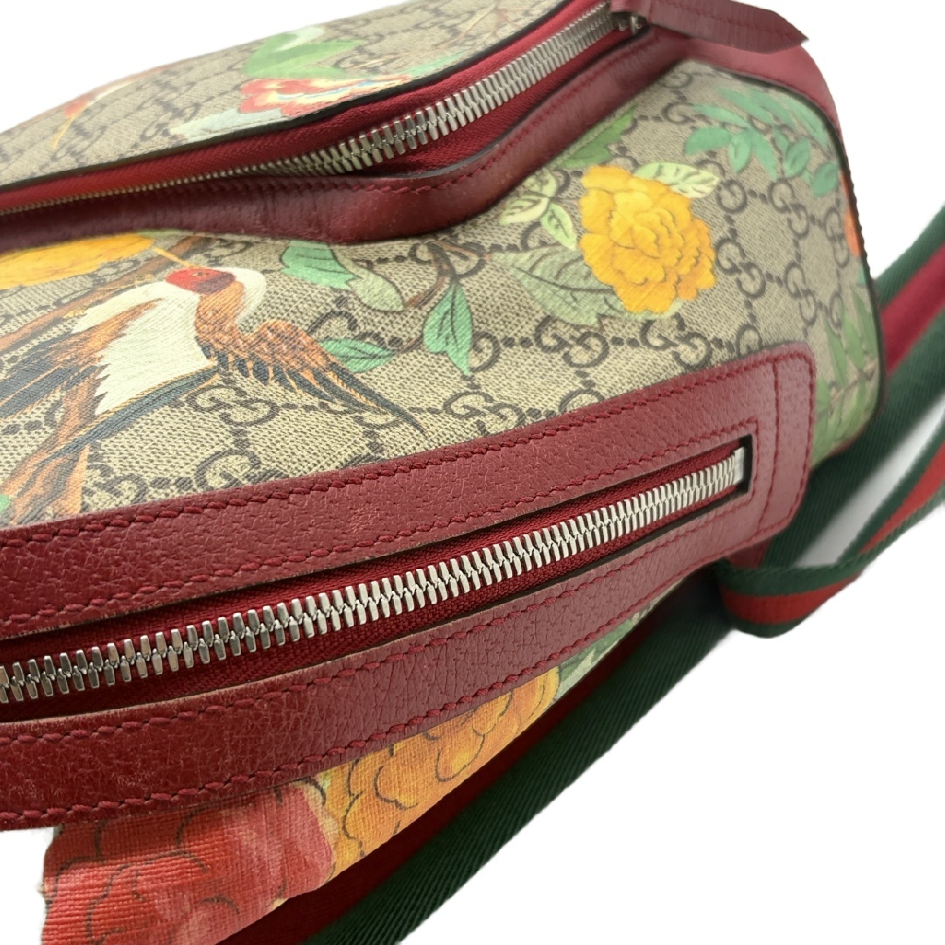 Gucci GG Supreme Tian Print Backpack/Rucksack — view 3