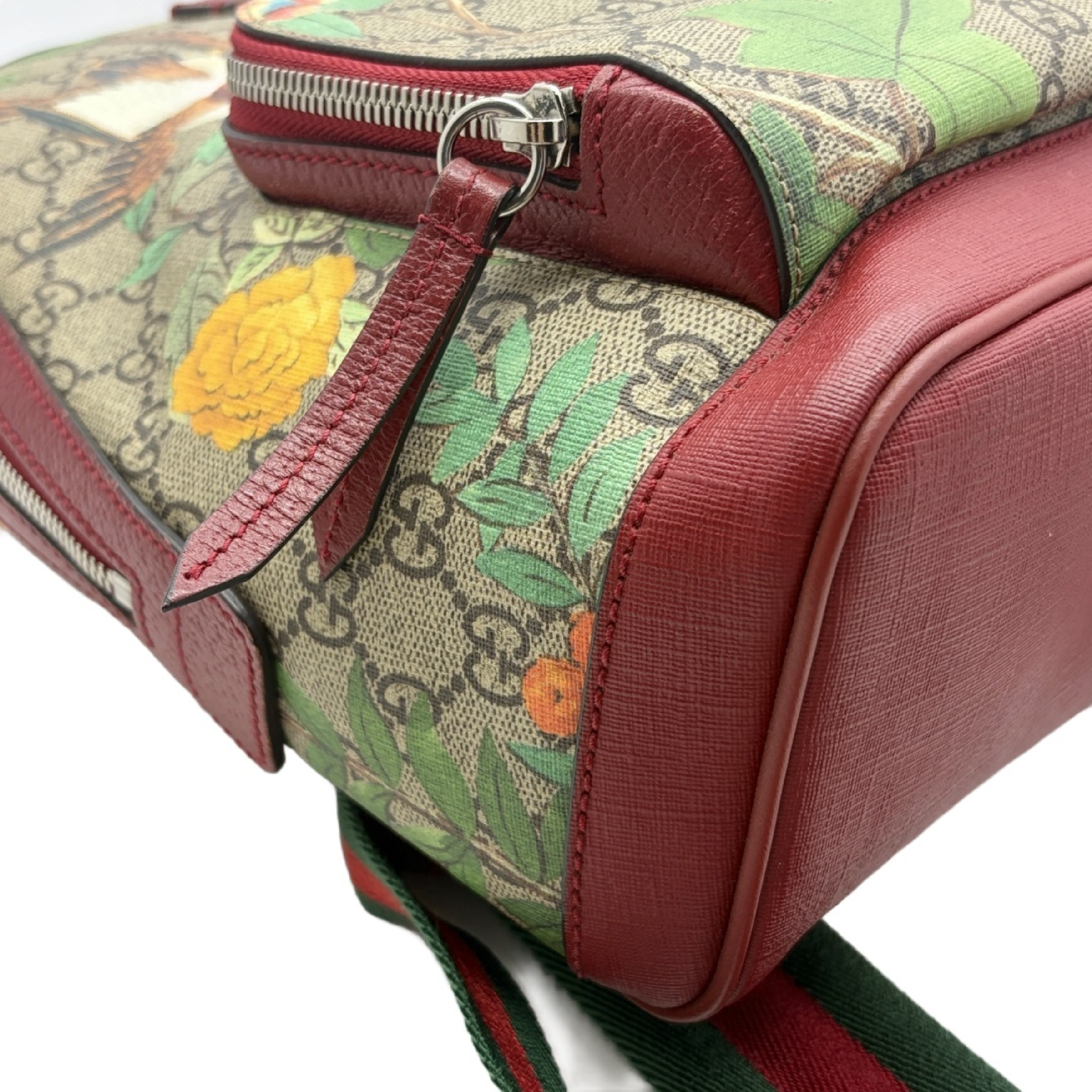 Gucci GG Supreme Tian Print Backpack/Rucksack — view 4