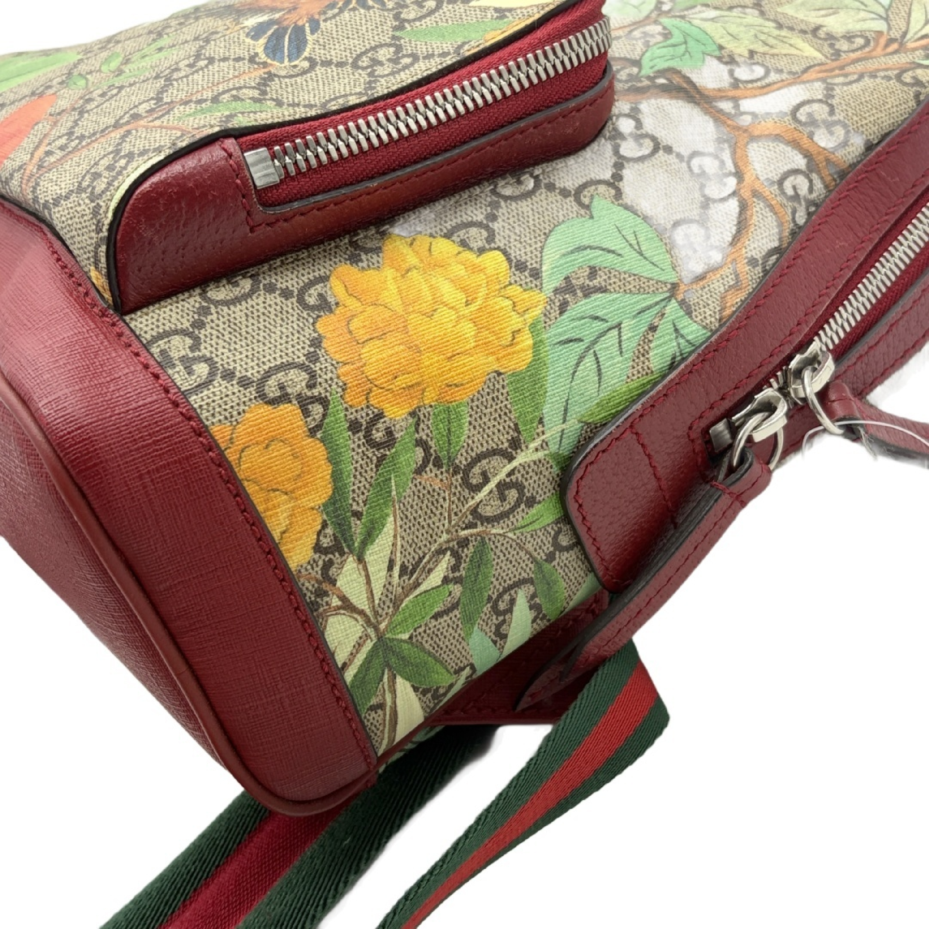 Gucci GG Supreme Tian Print Backpack/Rucksack — view 6