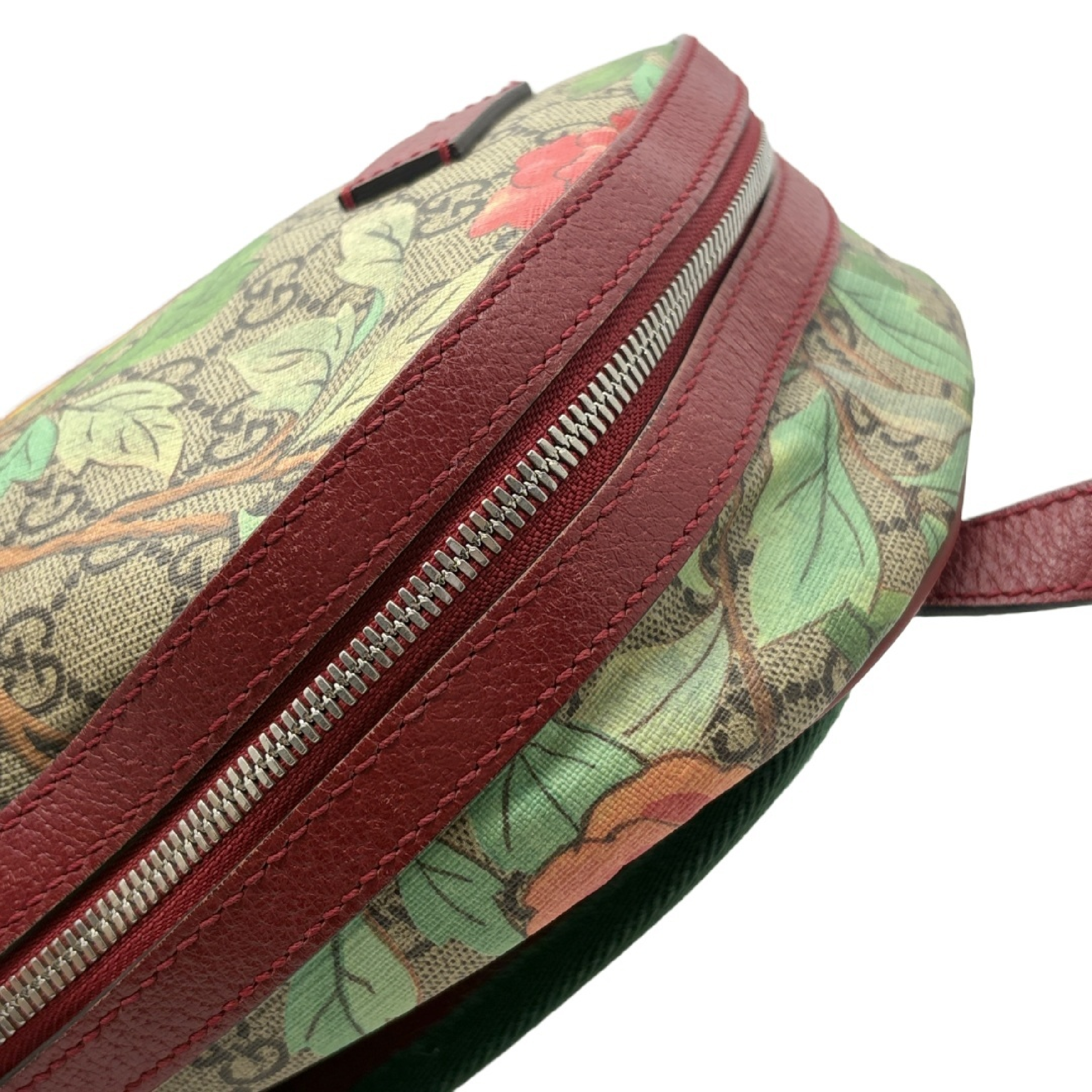 Gucci GG Supreme Tian Print Backpack/Rucksack — view 7
