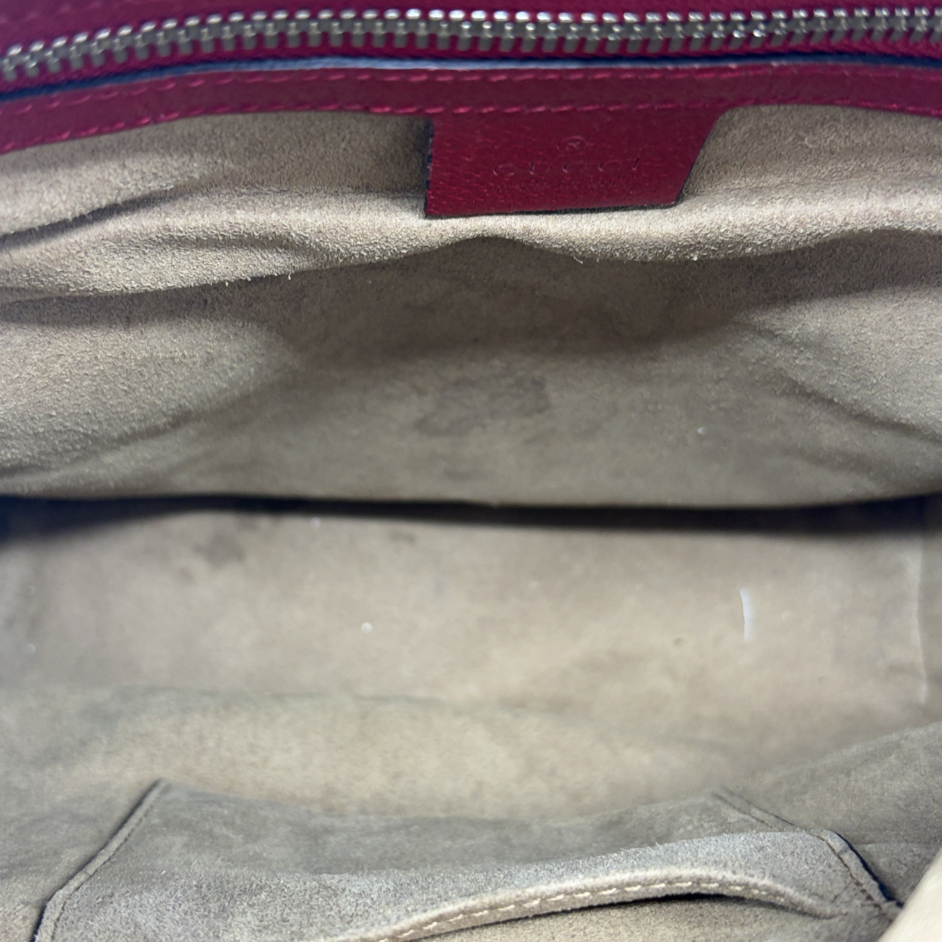 Gucci GG Supreme Tian Print Backpack/Rucksack — view 10