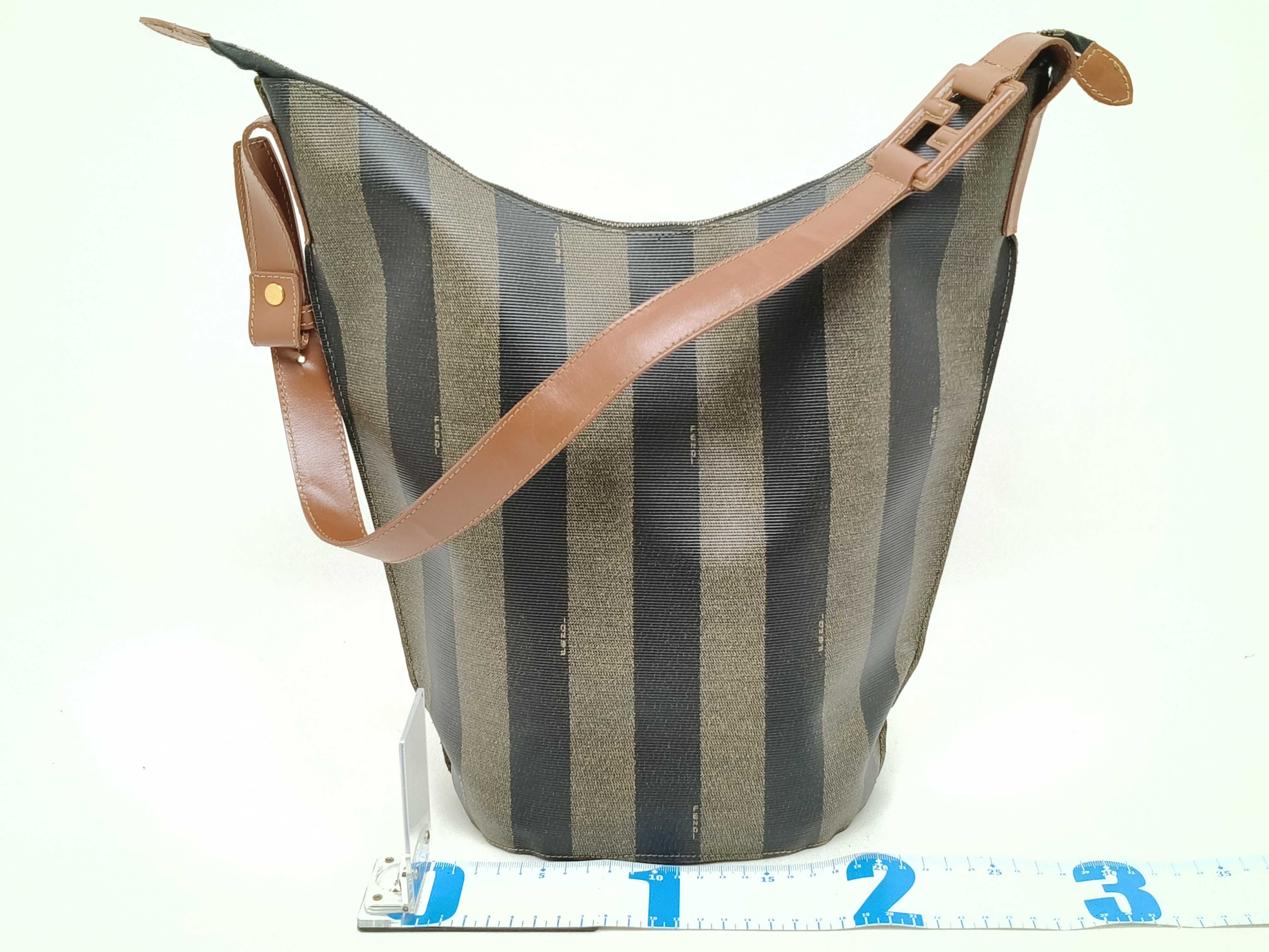 Pecan pattern Fendi Pecan one shoulder bag — view 2