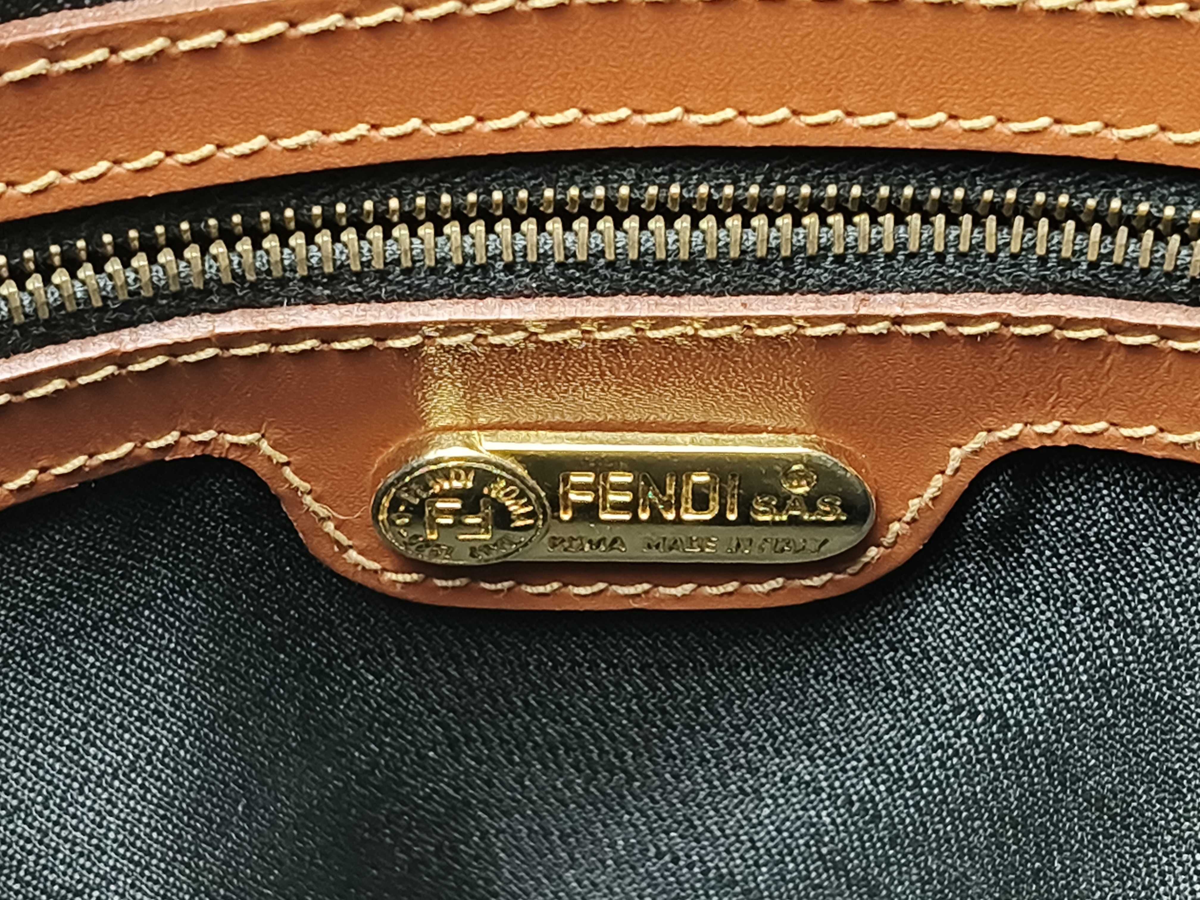 Pecan pattern Fendi Pecan one shoulder bag — view 12