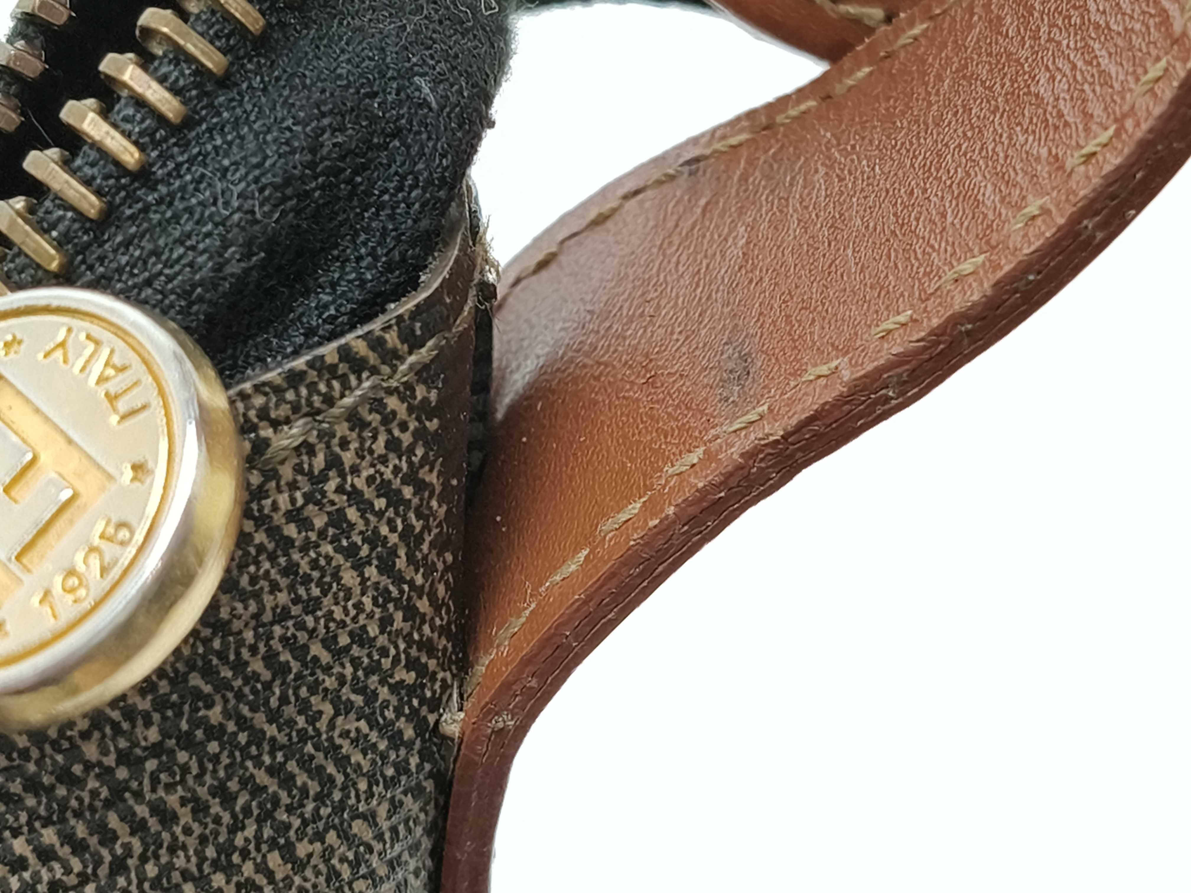 Pecan pattern Fendi Pecan one shoulder bag — view 5