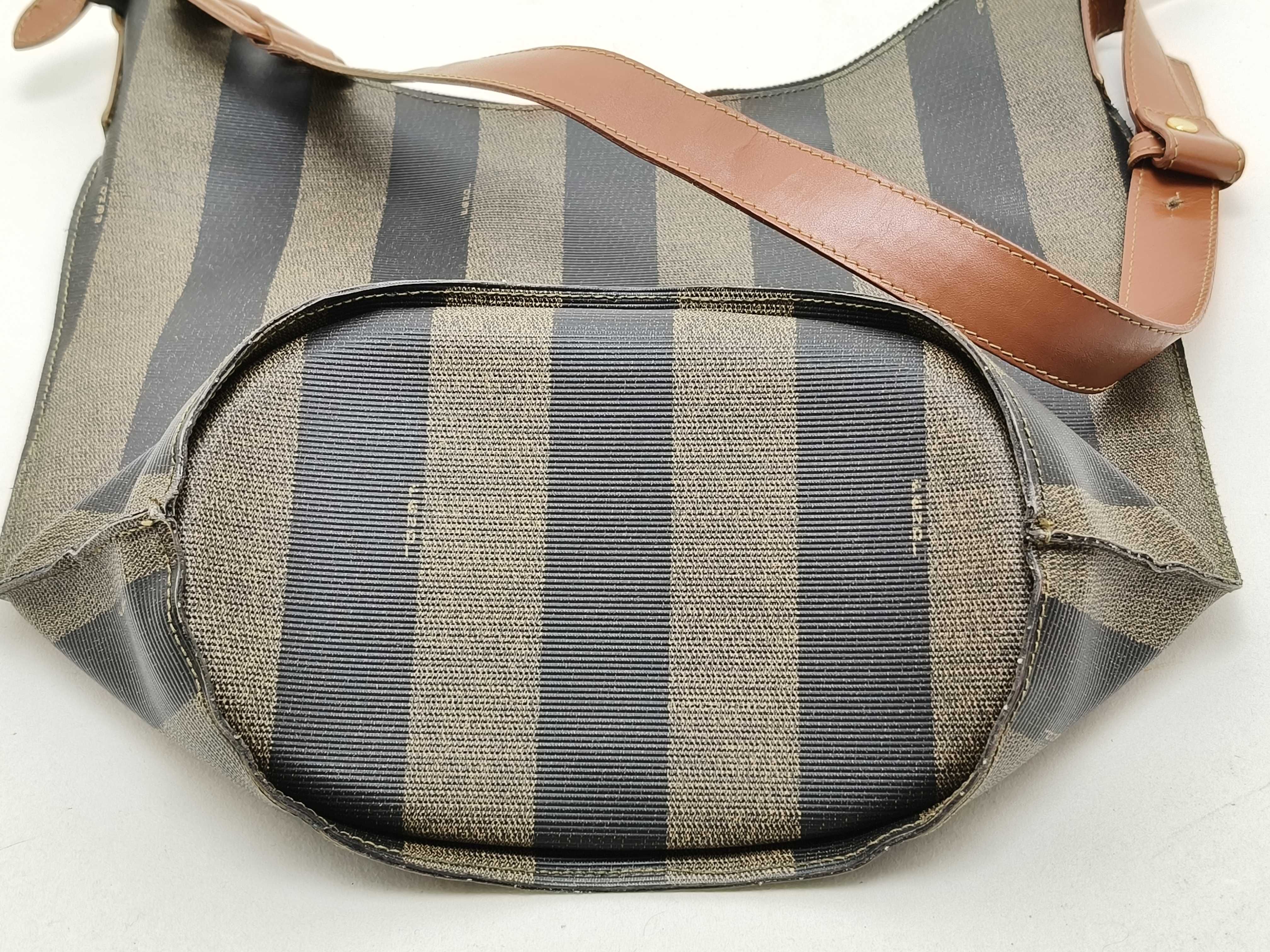 Pecan pattern Fendi Pecan one shoulder bag — view 8