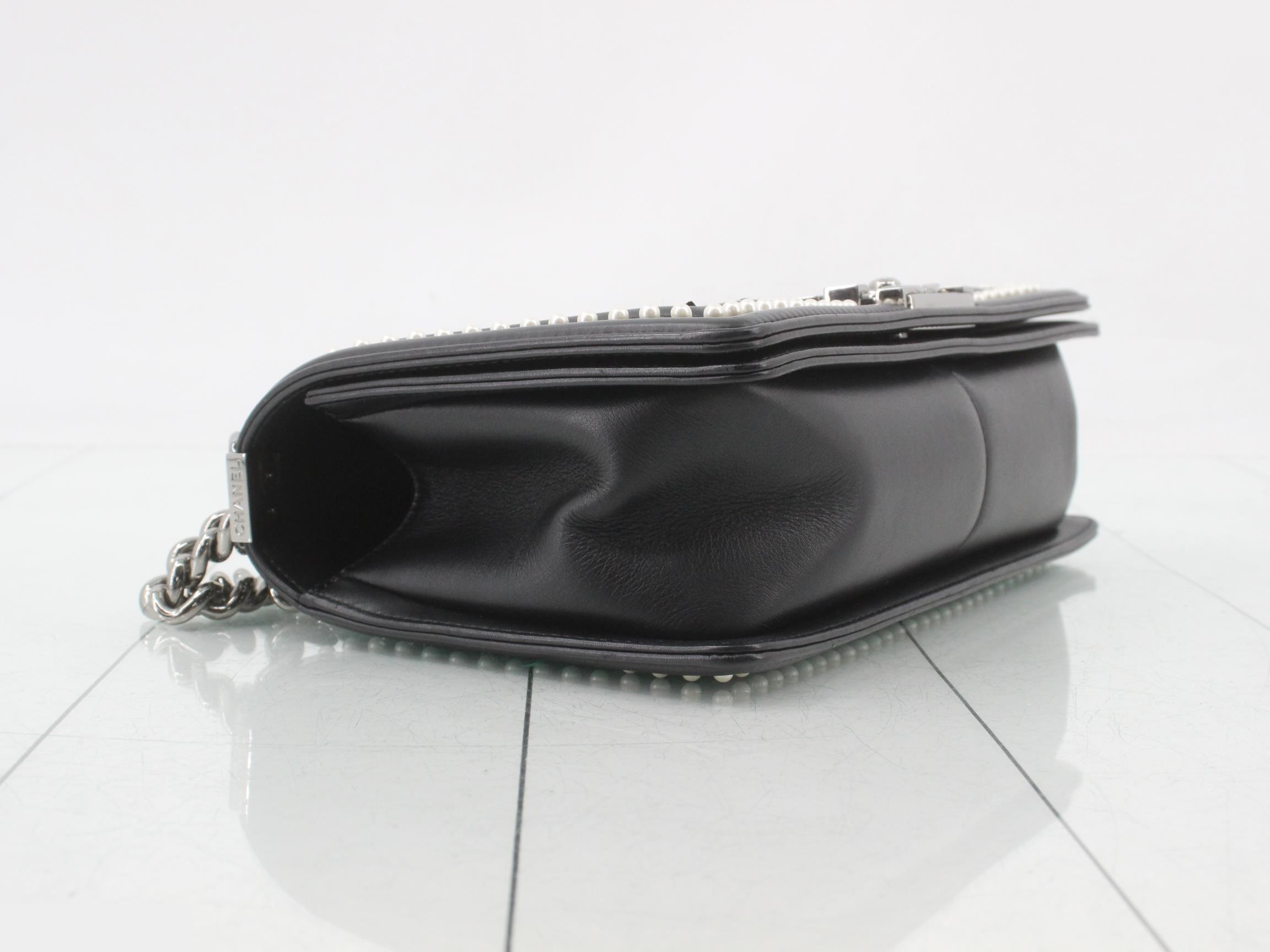 Boy Chanel Pearl/Tweed Black — view 5