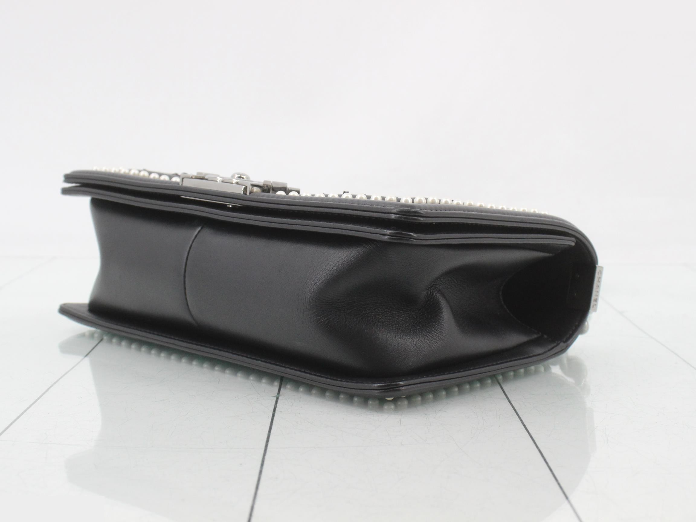 Boy Chanel Pearl/Tweed Black — view 6