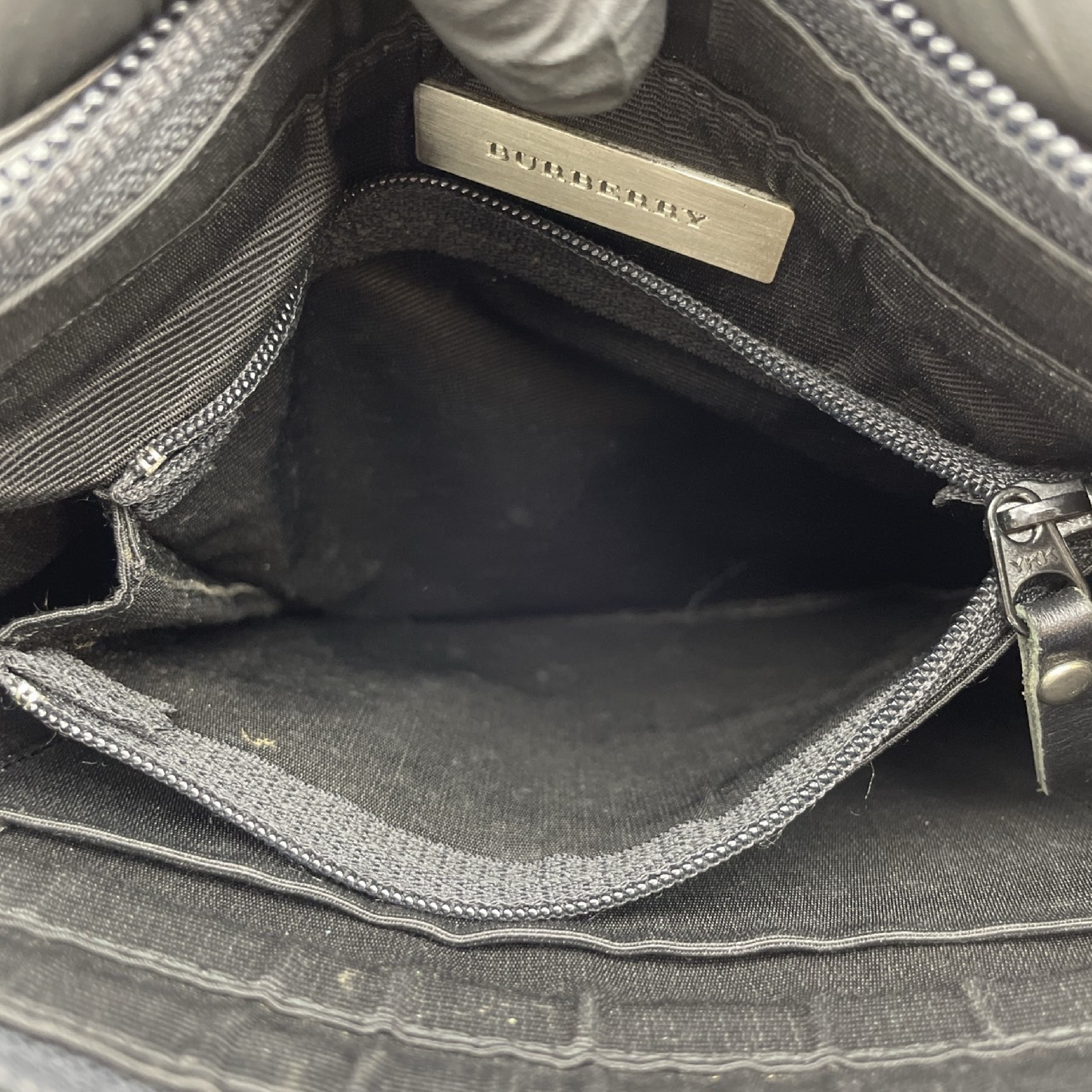 Nova Check Shoulder Bag — view 11
