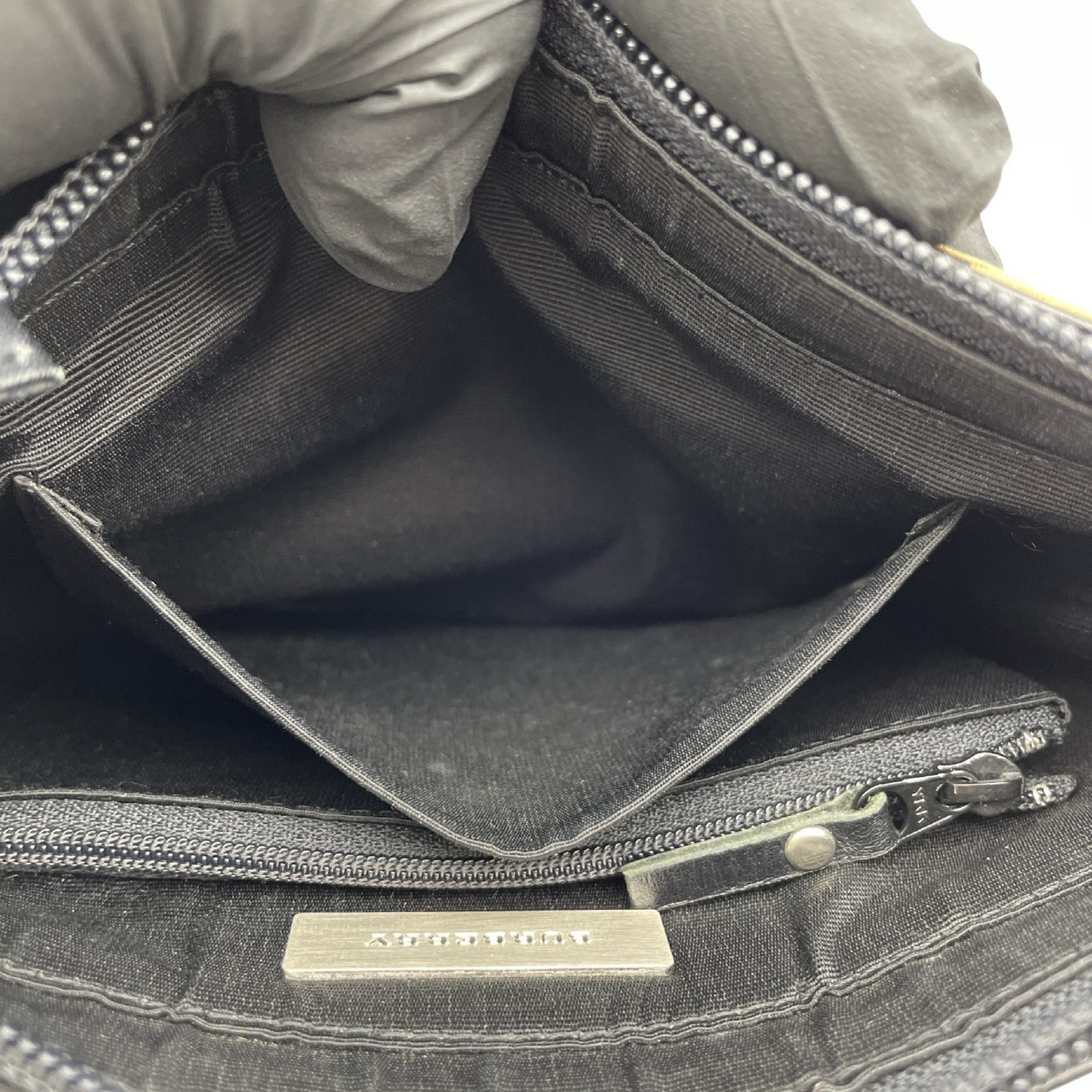 Nova Check Shoulder Bag — view 12