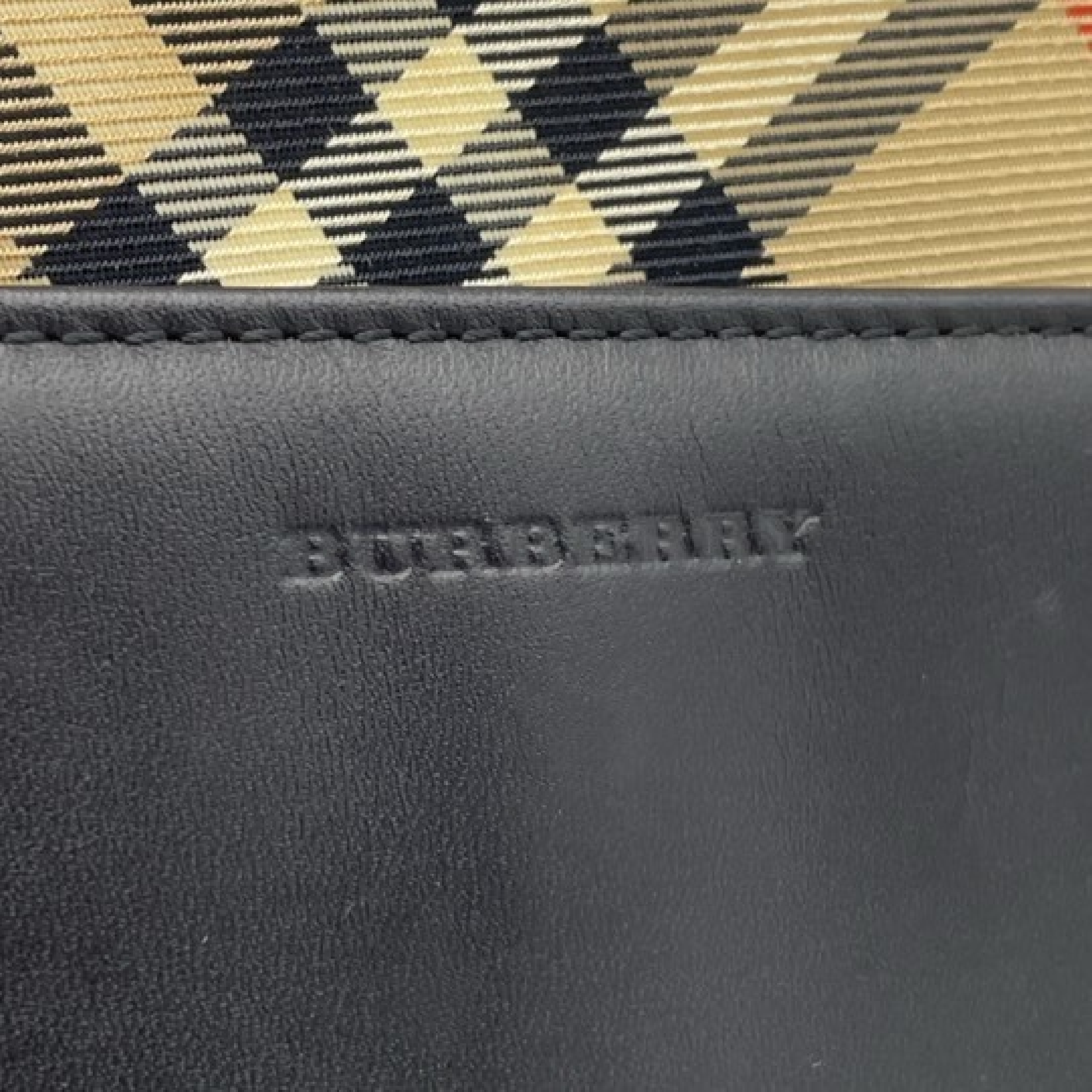 Nova Check Shoulder Bag — view 8
