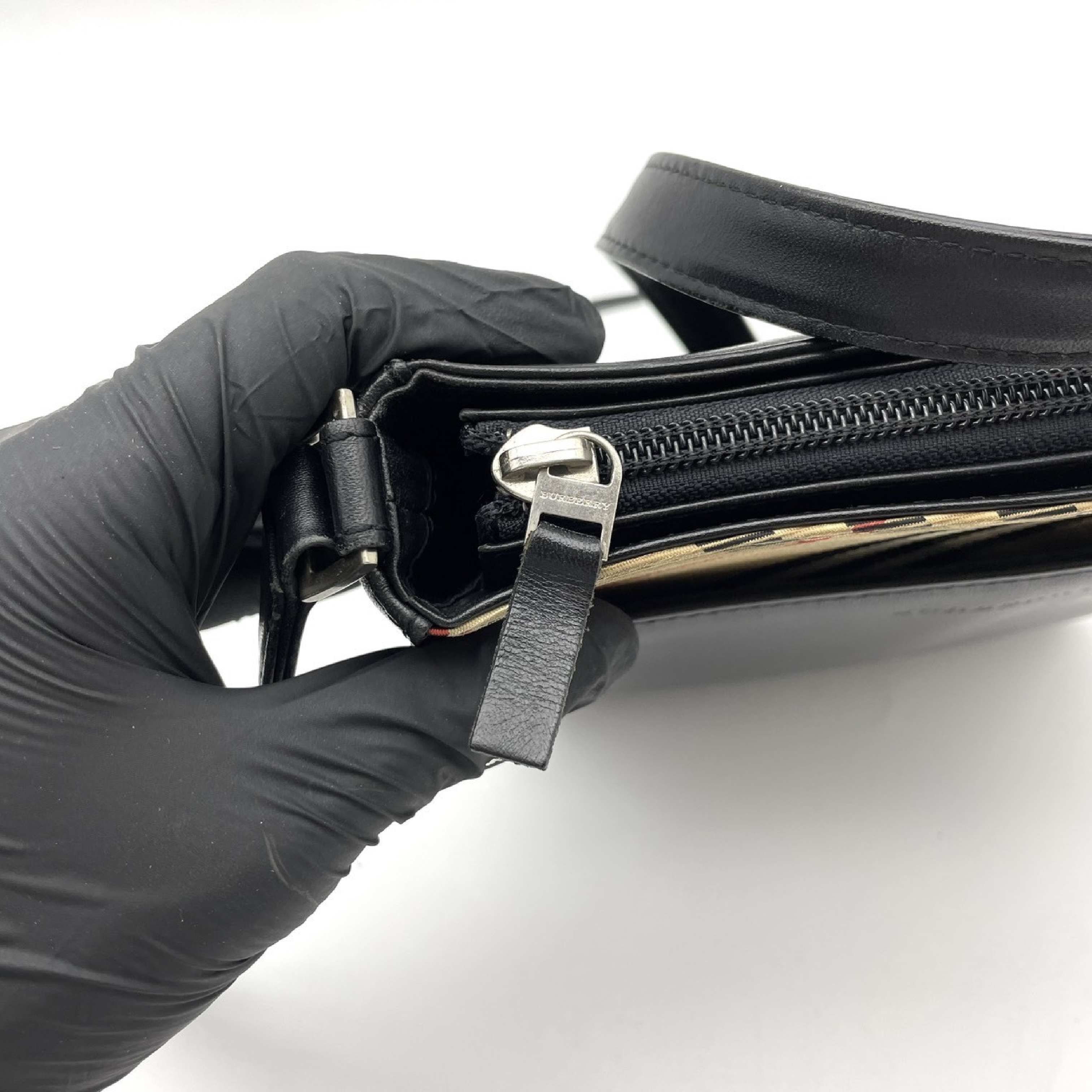 Nova Check Shoulder Bag — view 9