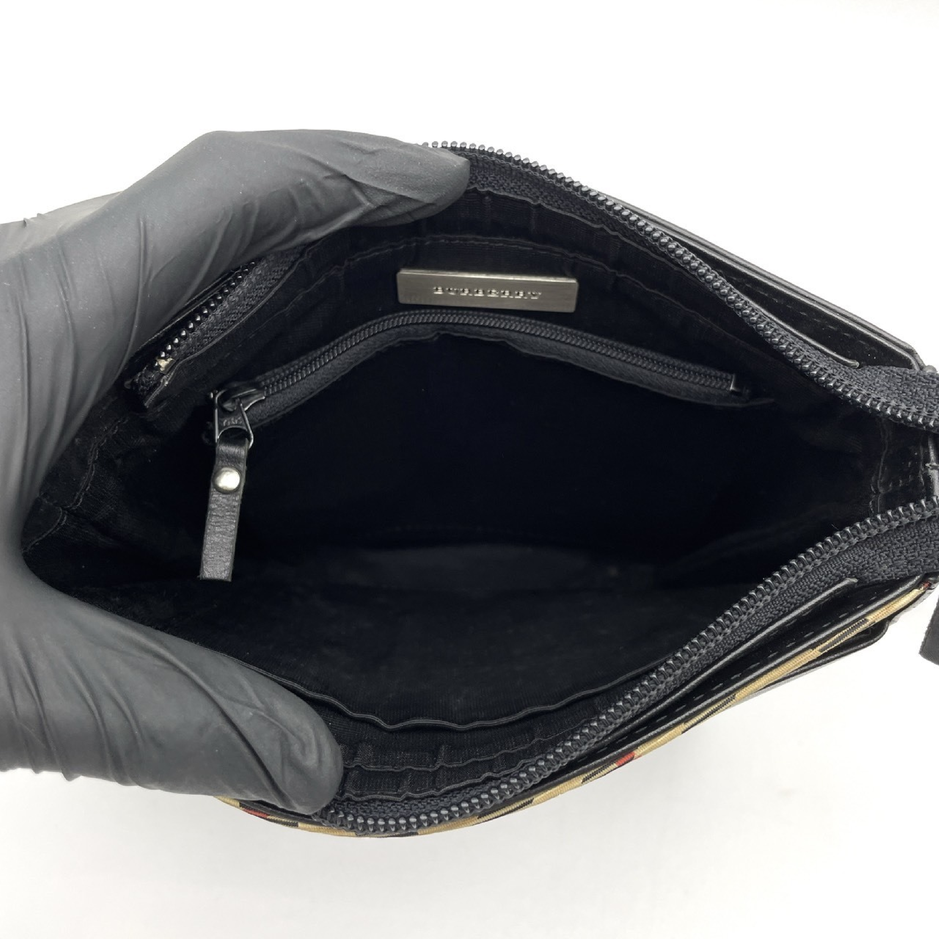 Nova Check Shoulder Bag — view 10
