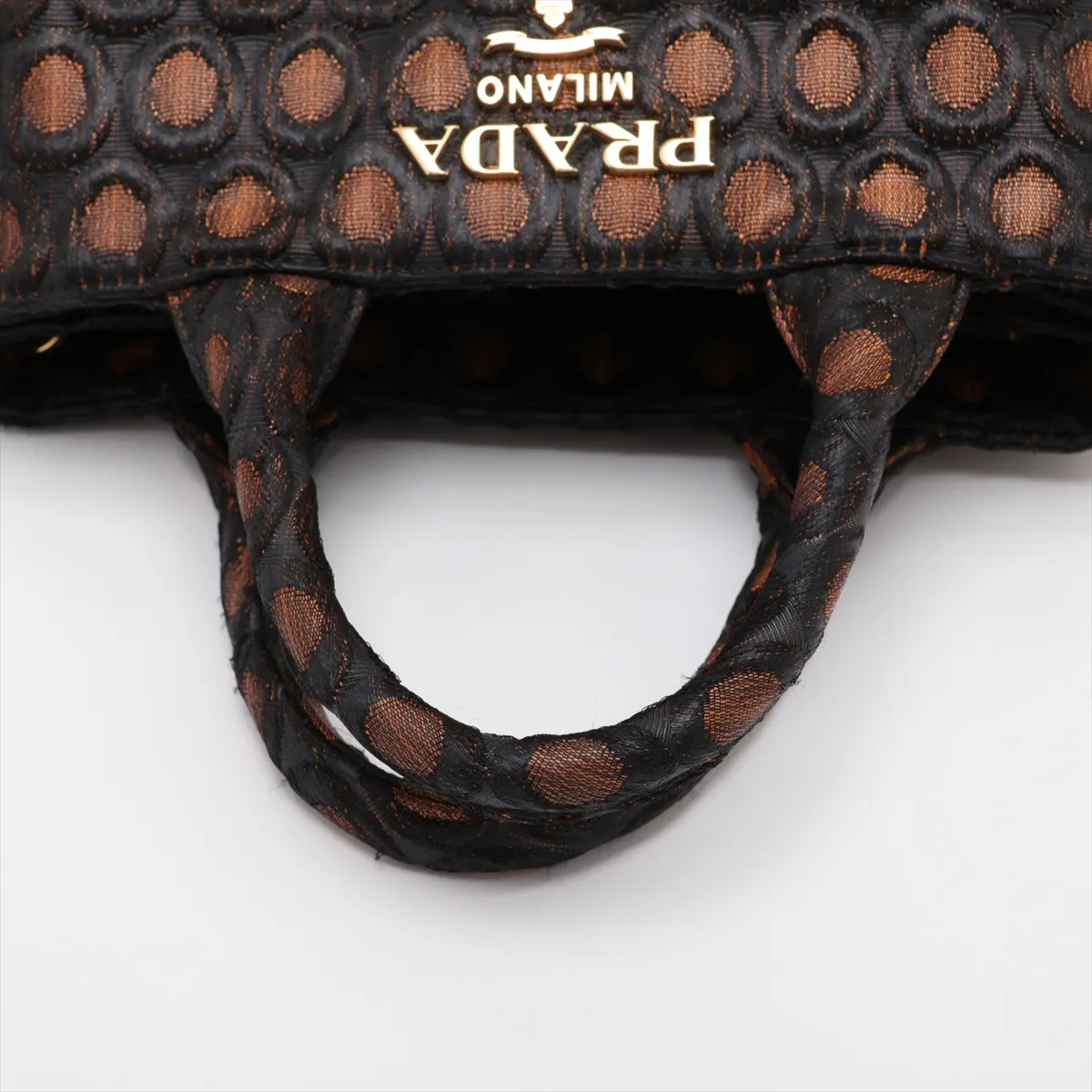 Canapa Canvas 2-Way Handbag, Brown — view 5