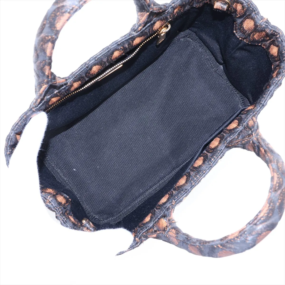 Canapa Canvas 2-Way Handbag, Brown — view 8