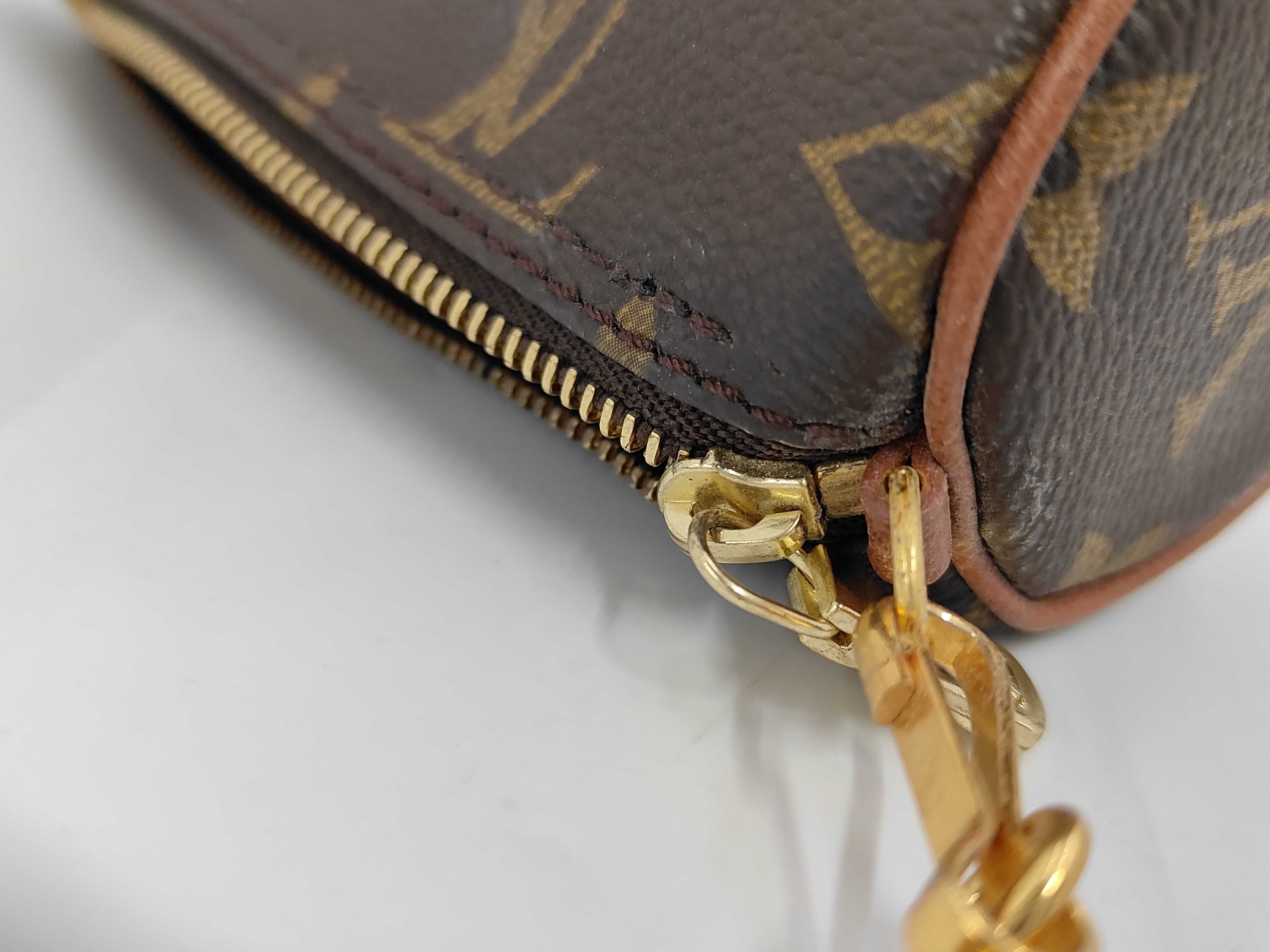 Monogram LV Bag Pouch — view 8