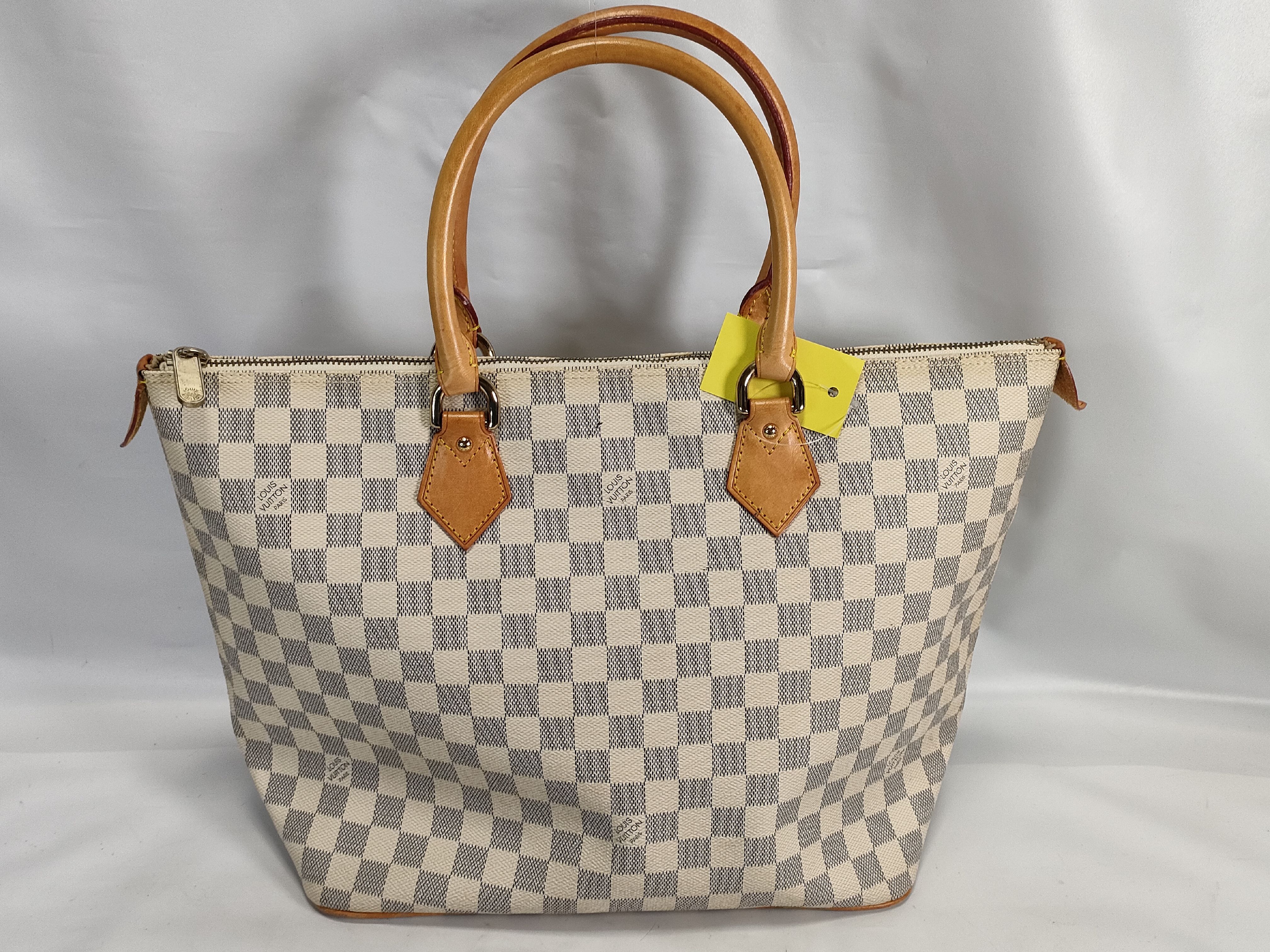 Damier Azur Saleya PM Tote Bag