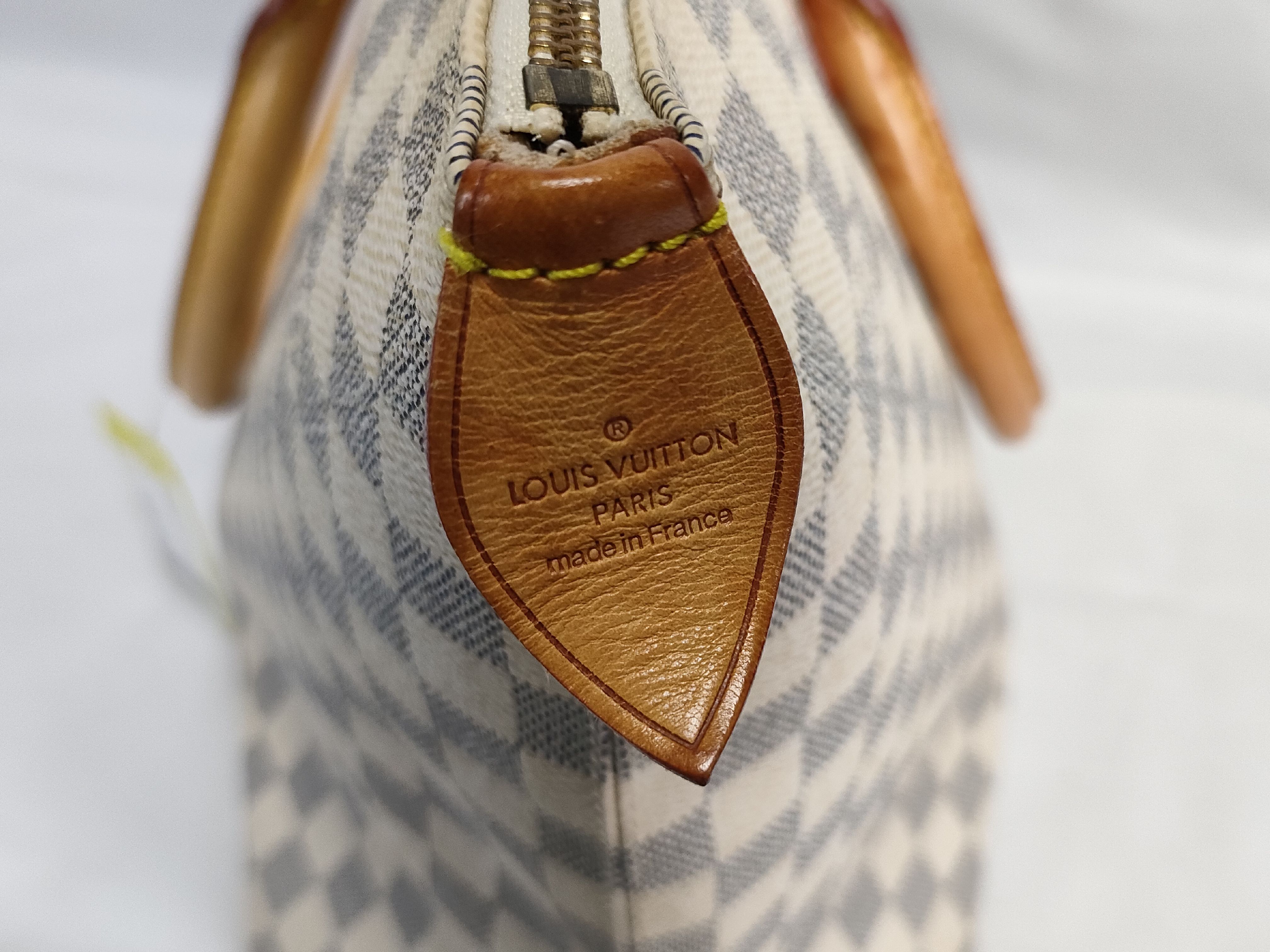 Damier Azur Saleya PM Tote Bag — view 11