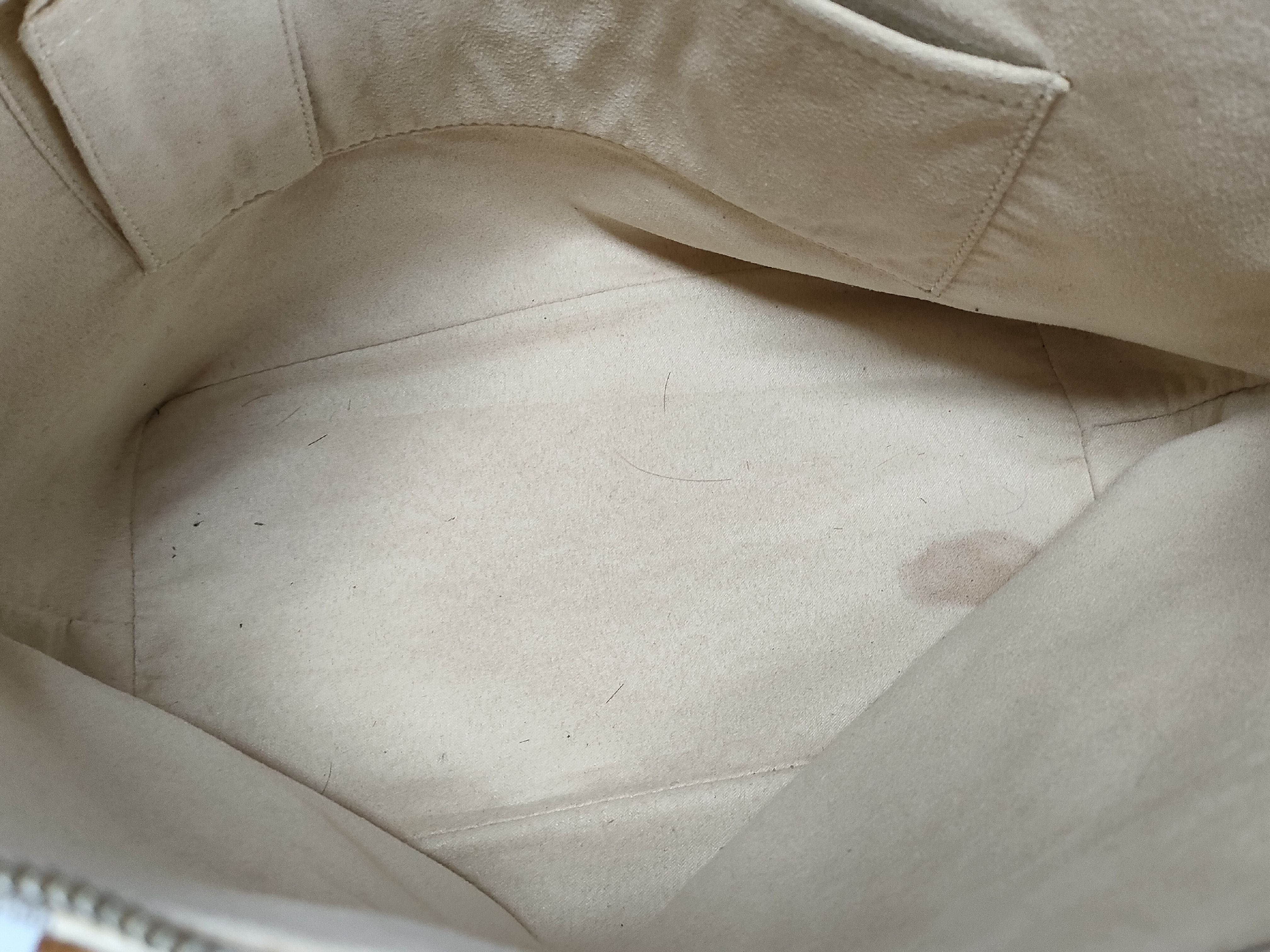 Damier Azur Saleya PM Tote Bag — view 12