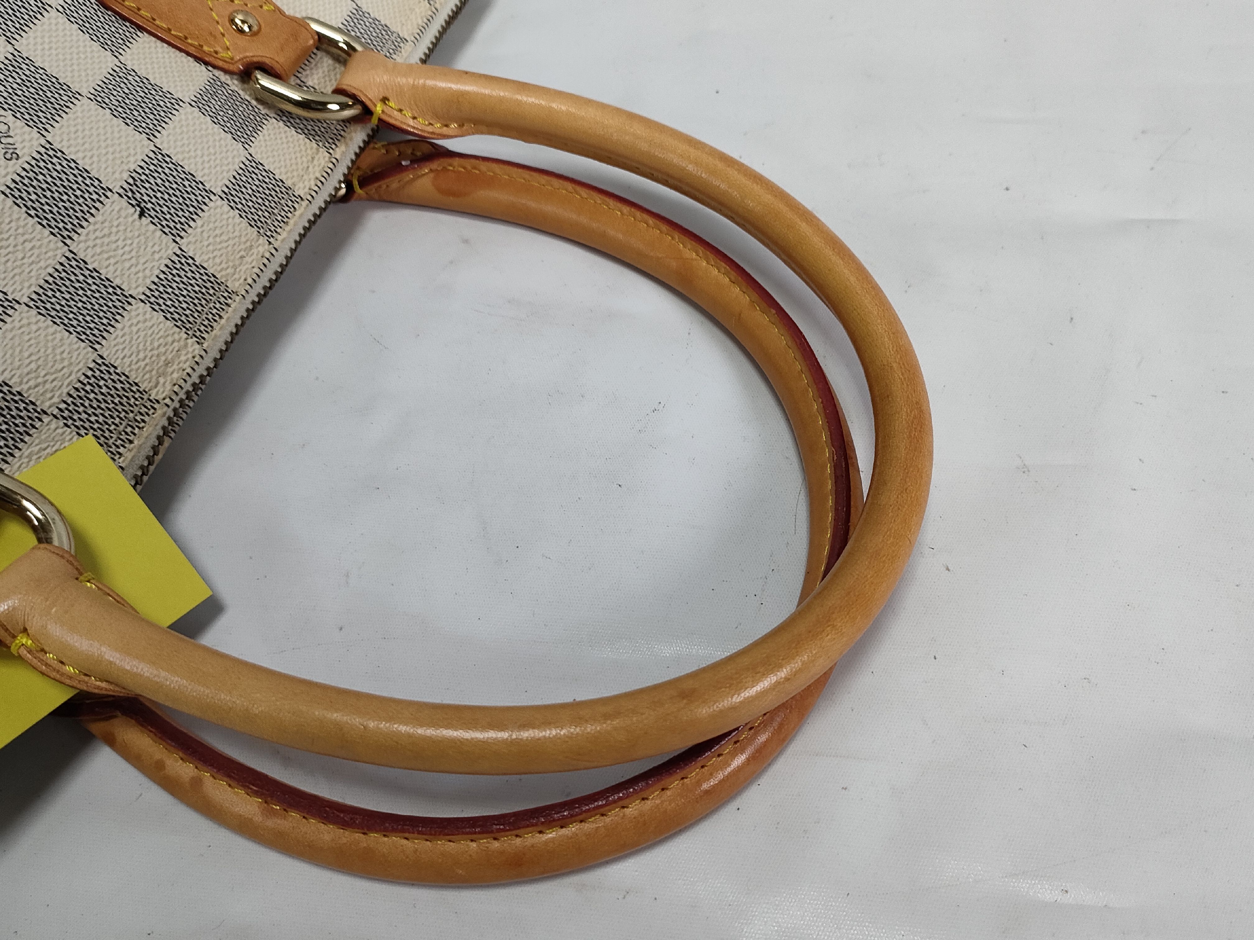 Damier Azur Saleya PM Tote Bag — view 3