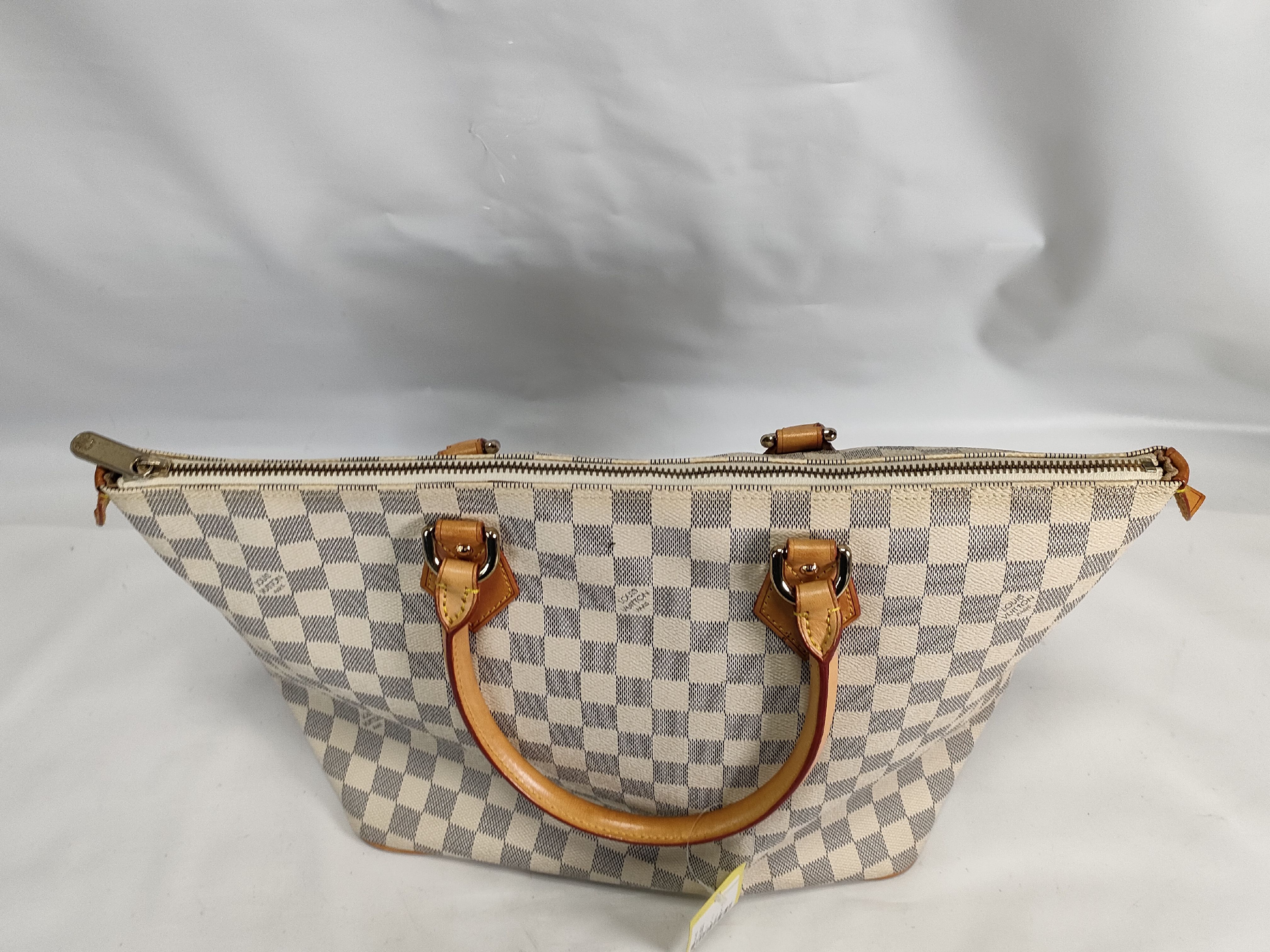 Damier Azur Saleya PM Tote Bag — view 8