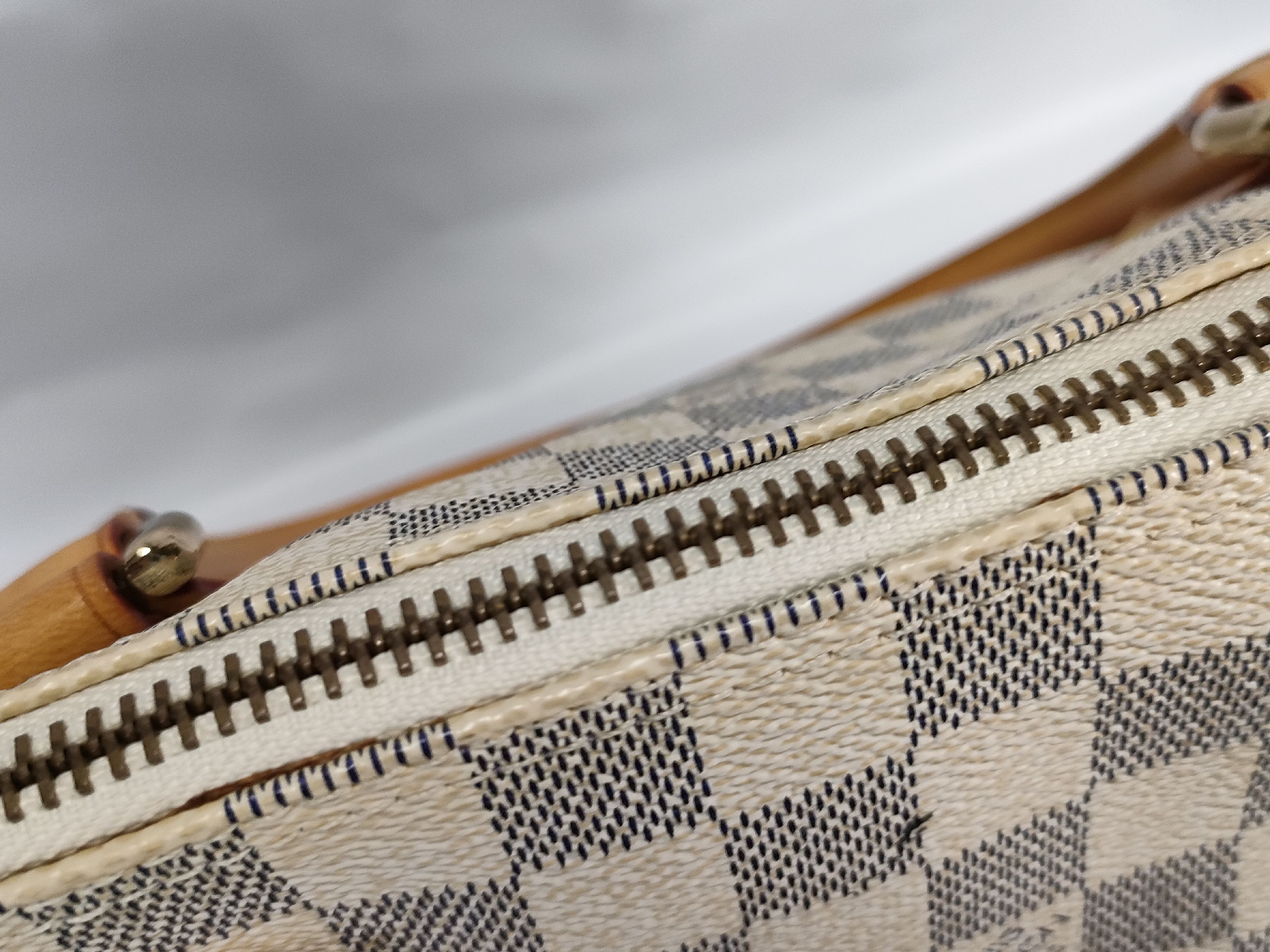 Damier Azur Saleya PM Tote Bag — view 10