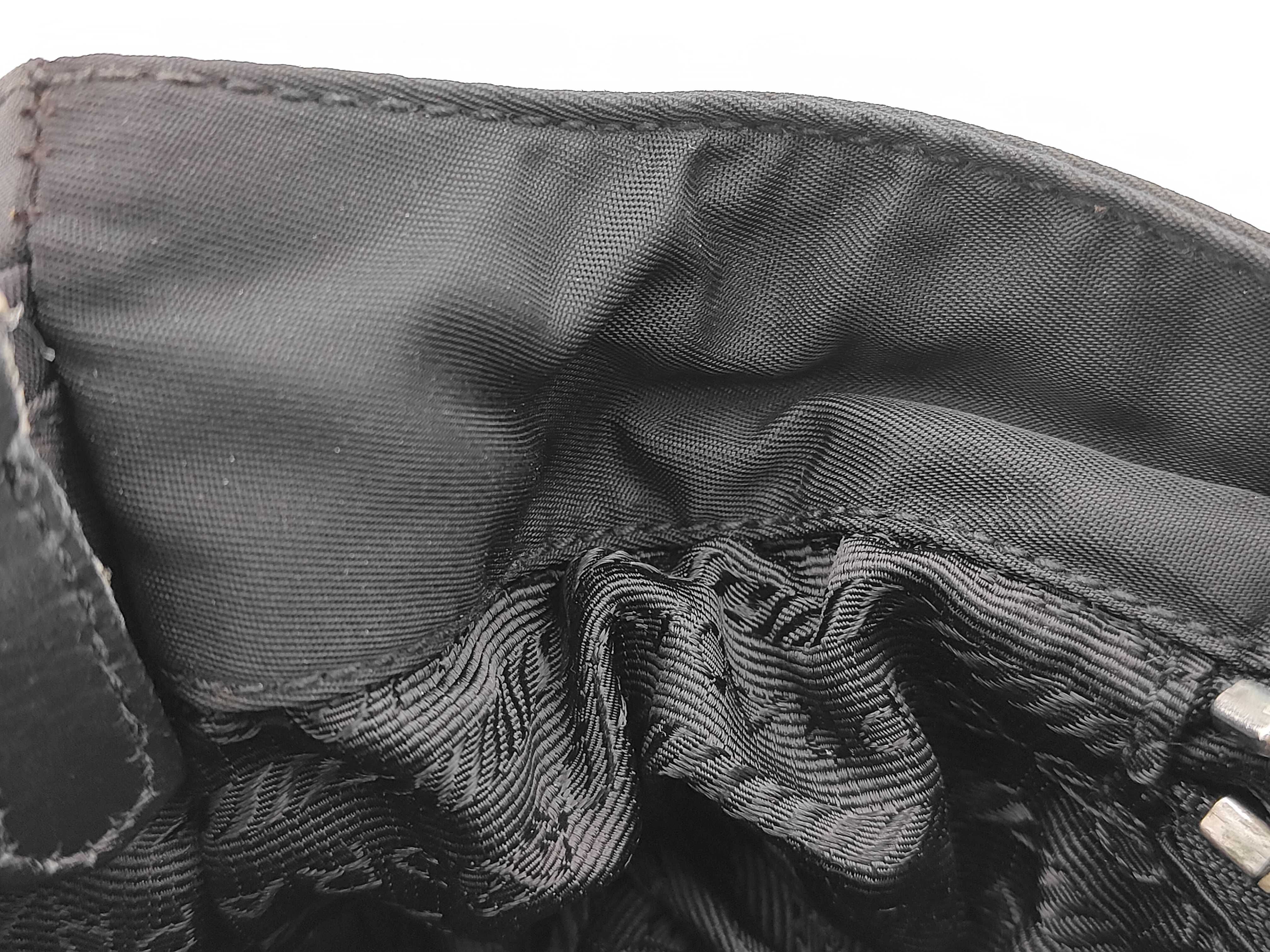Nylon Handbag Black — view 12
