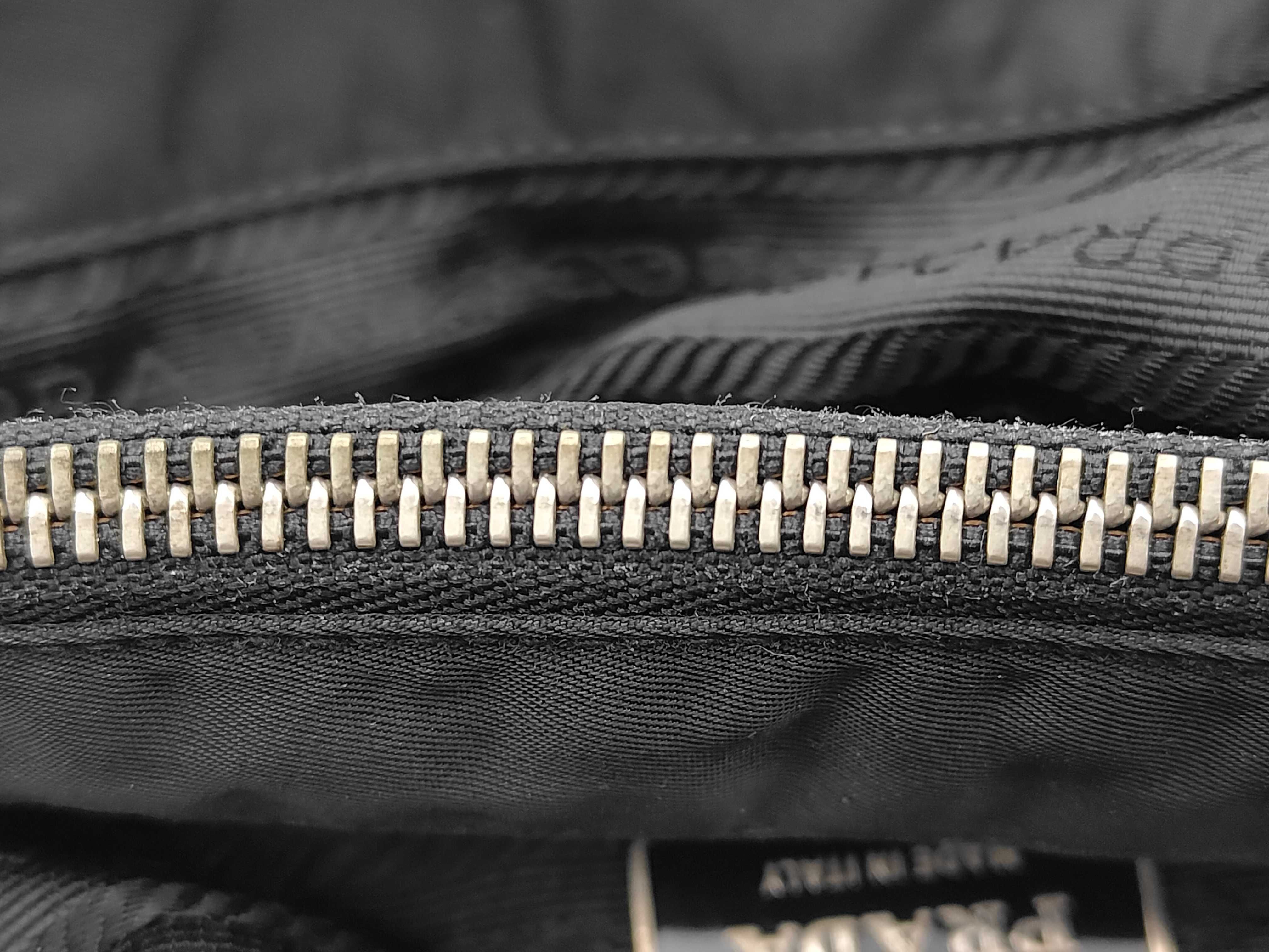 Nylon Handbag Black — view 13