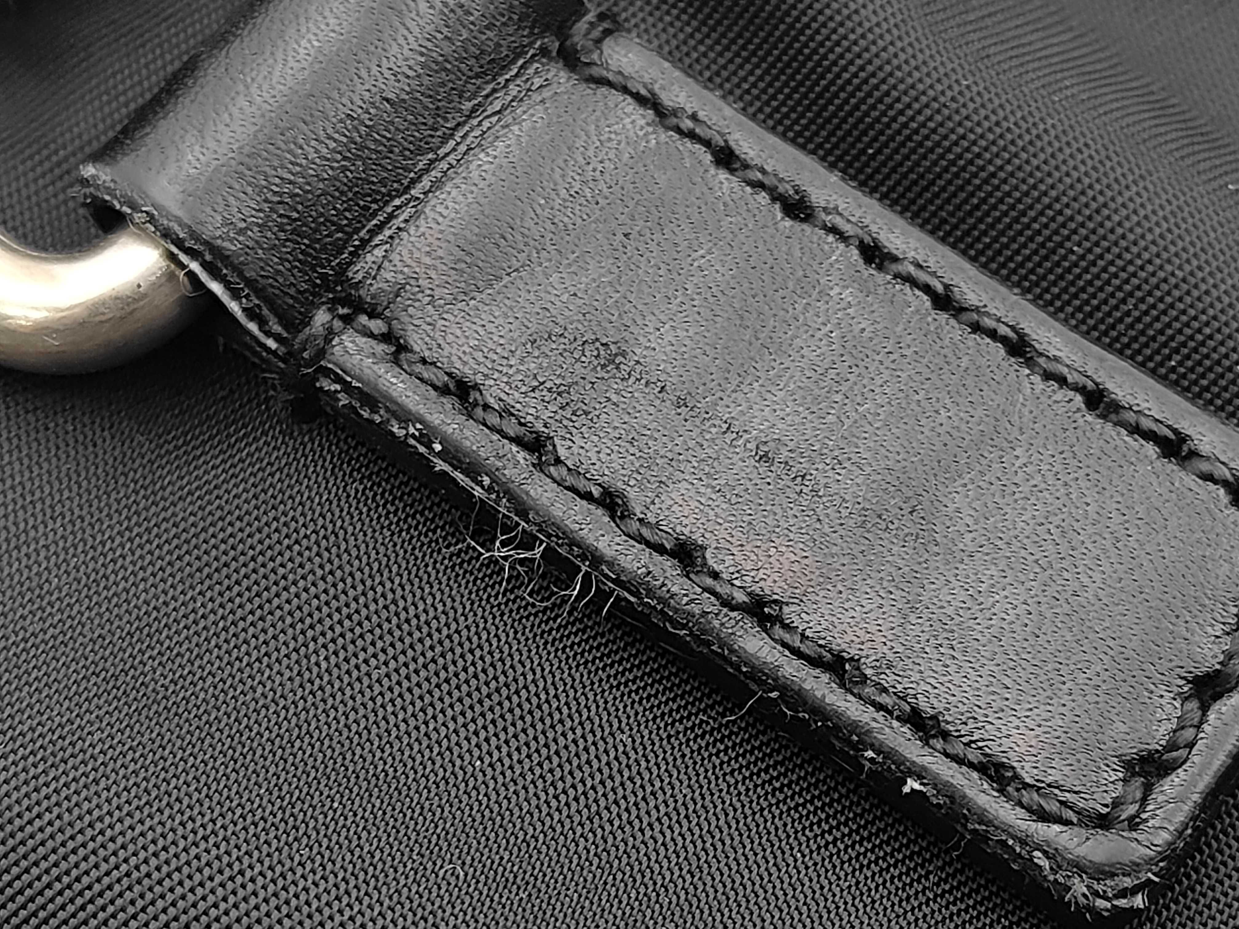 Nylon Handbag Black — view 14